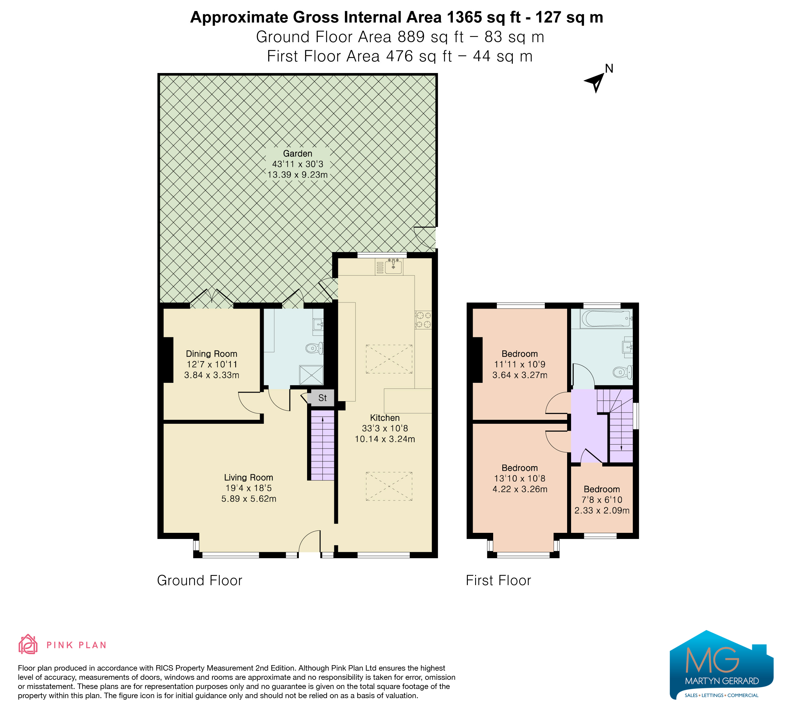35, Devonshire Crescent, London floorplan
