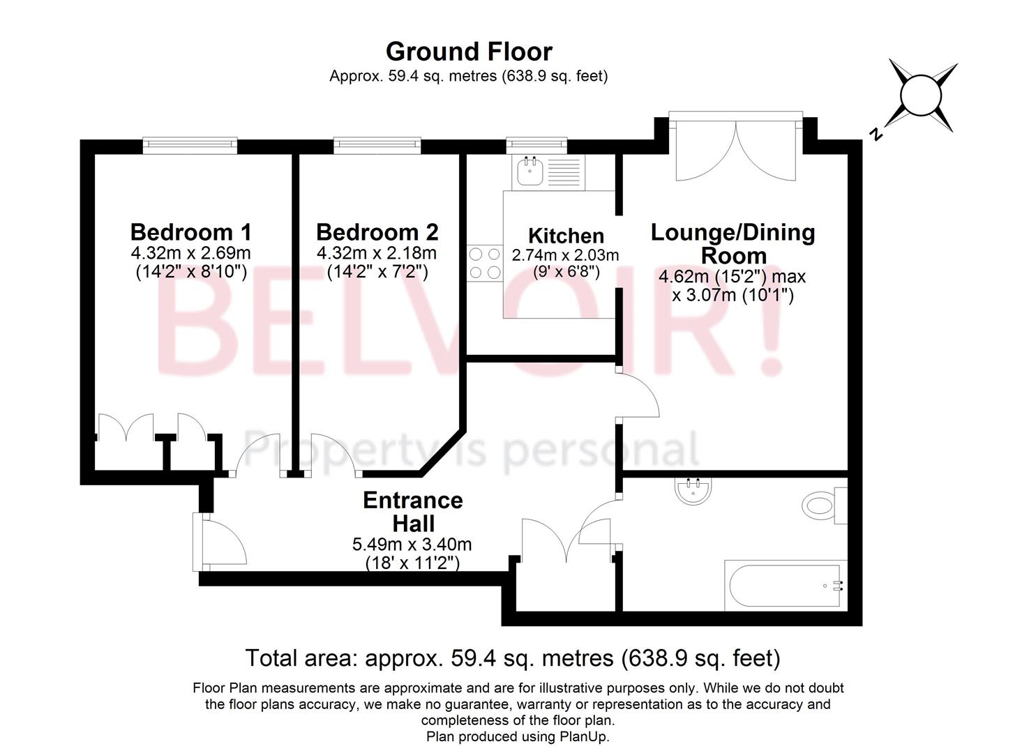 2 Bedrooms  for sale in Brookbank Close, Cheltenham GL50