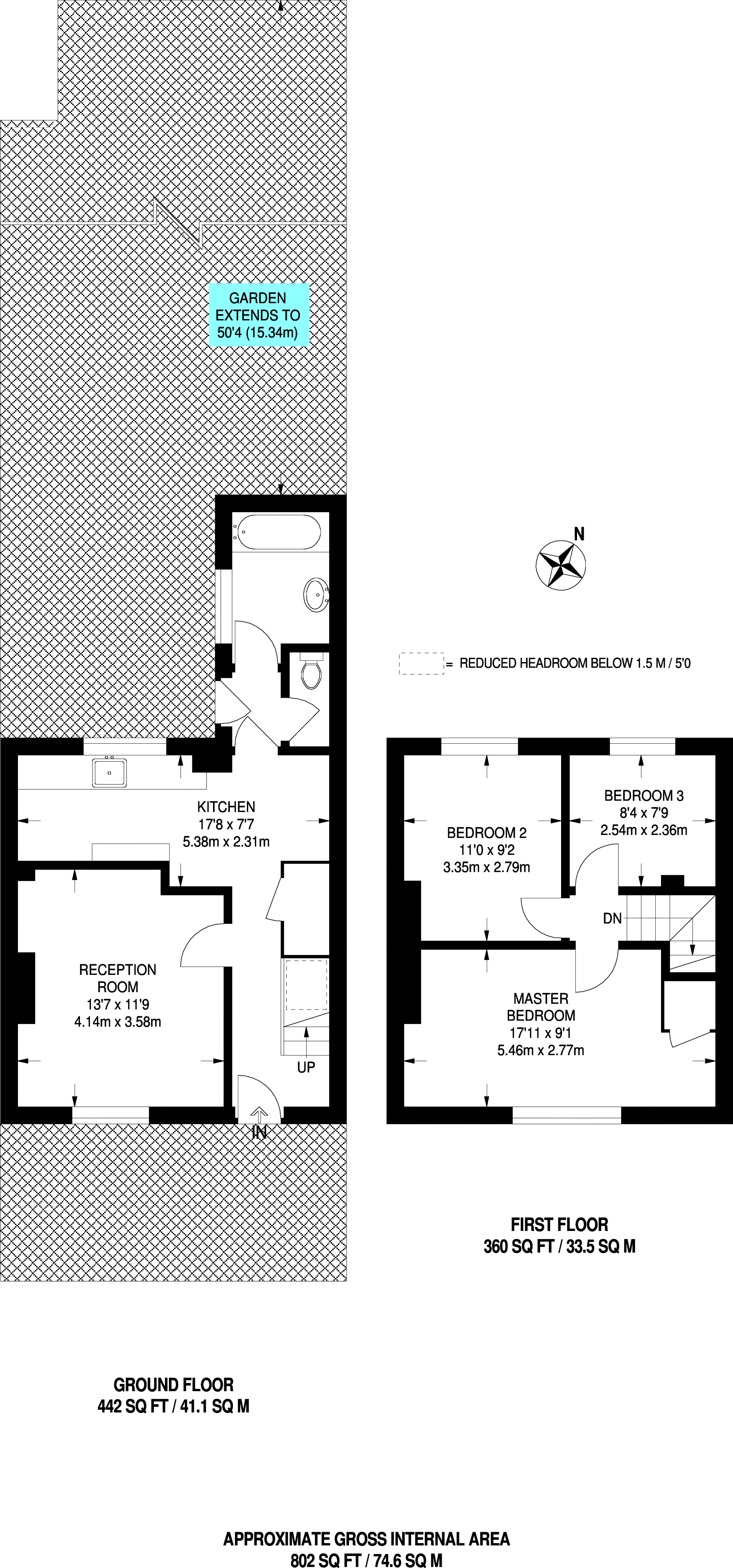 Floorplan - Representation Of Current Layout, Internal Floor Area Approx.