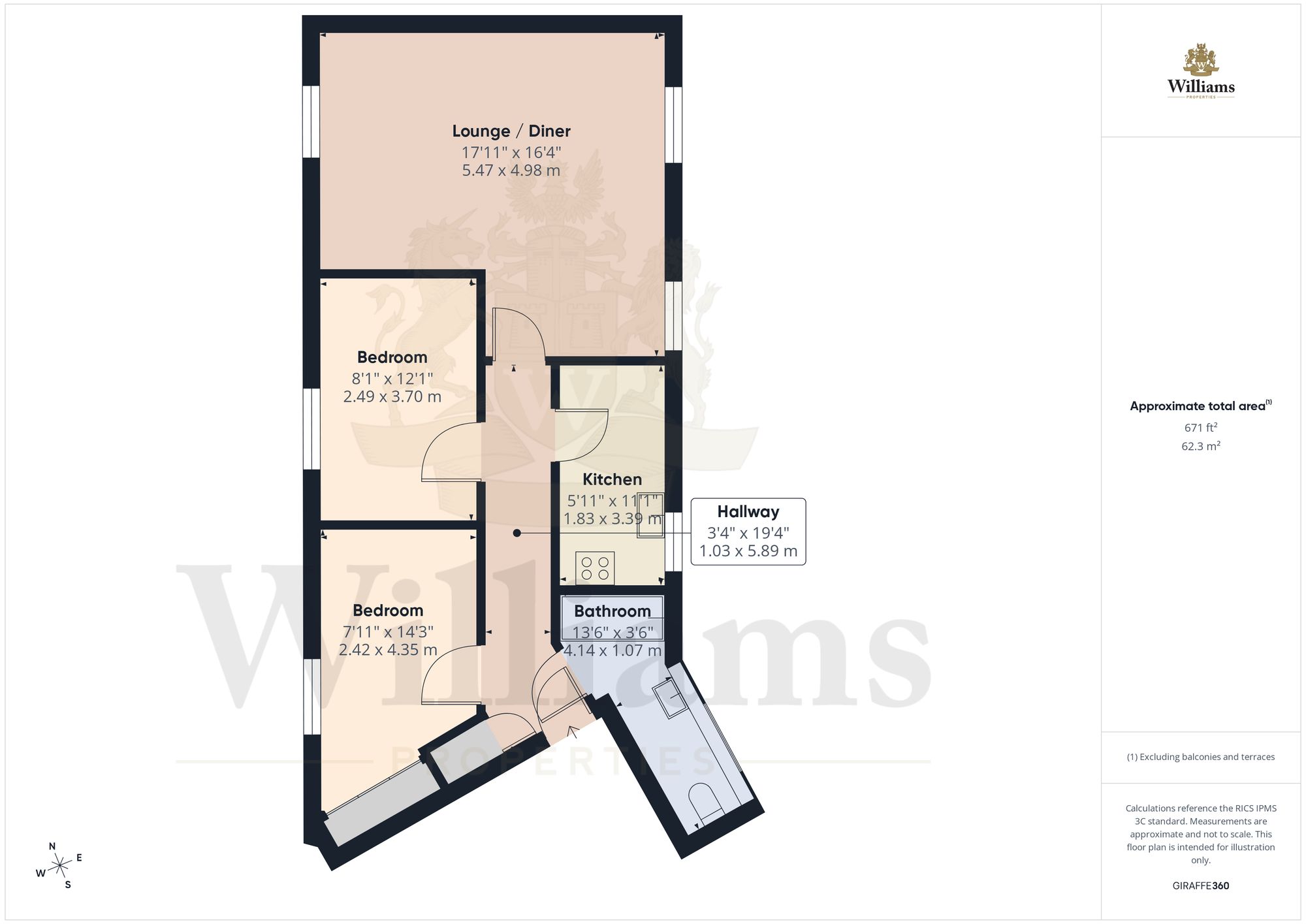 23 Crowell Mews, Aylesbury floorplan