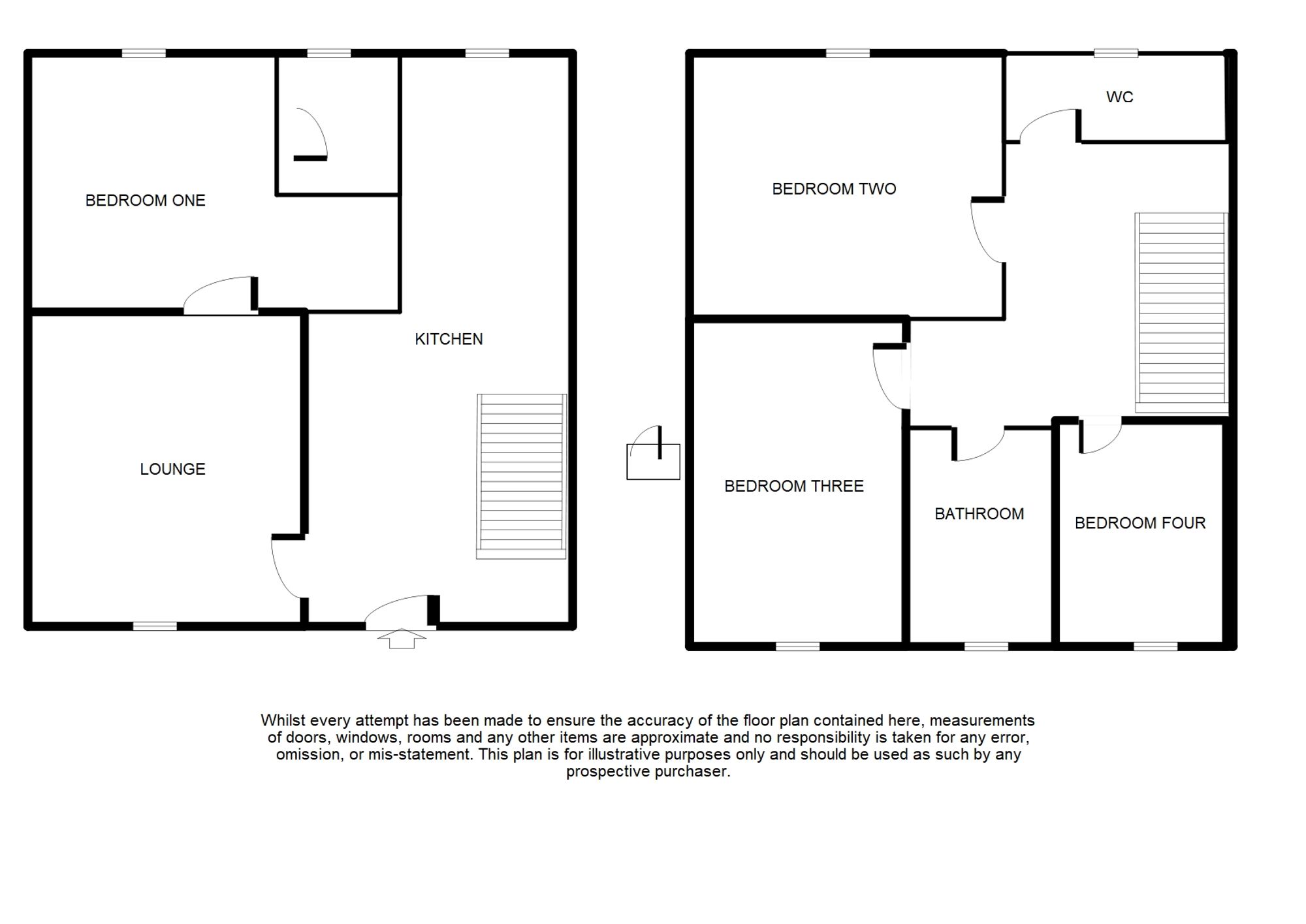 8 Oswald Place, Leven floorplan