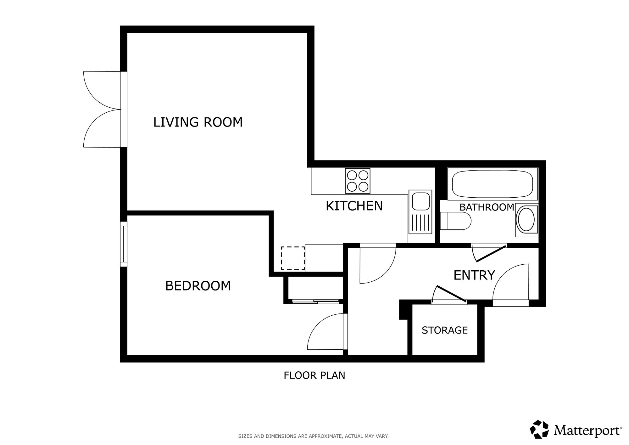 Apt 2, 40 Wheatsheaf Way, Leicester floorplan
