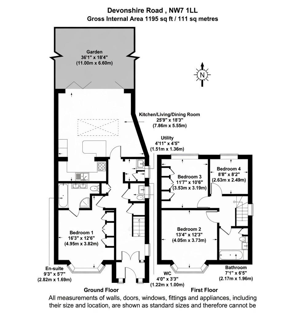 30, Devonshire Road, Mill Hill, NW7, London floorplan