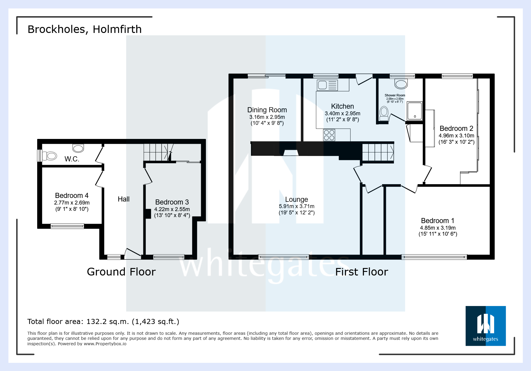 81, Ridings Fields, Holmfirth floorplan