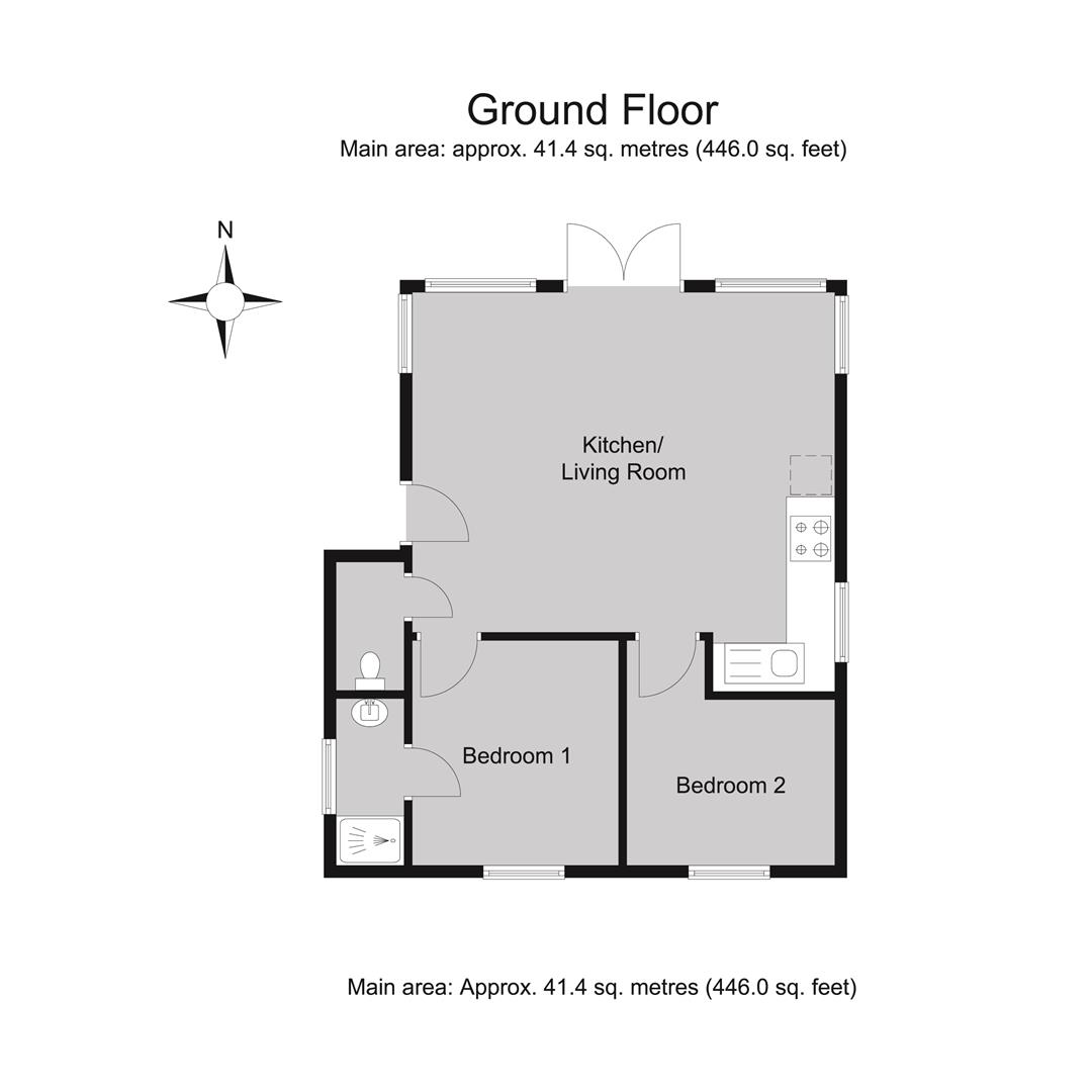 273, Faversham Road, Whitstable floorplan
