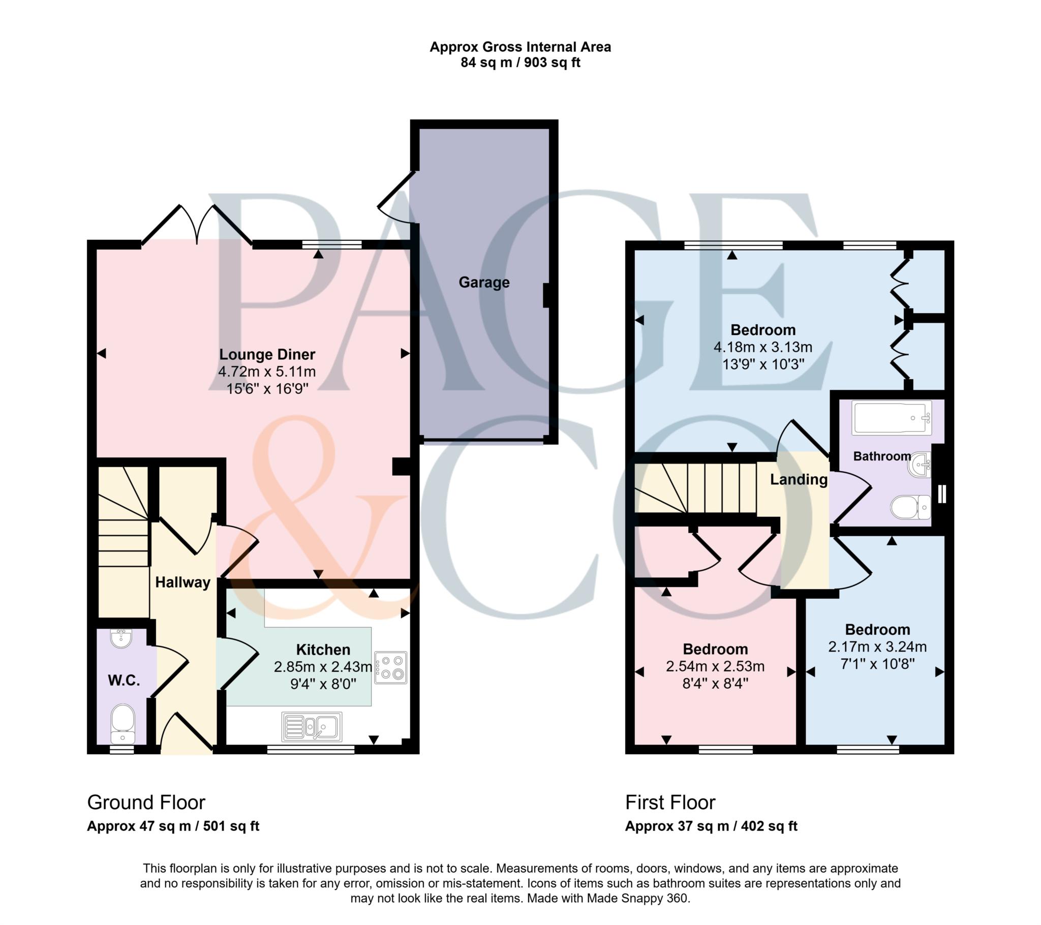 4, Updown Way, Canterbury floorplan