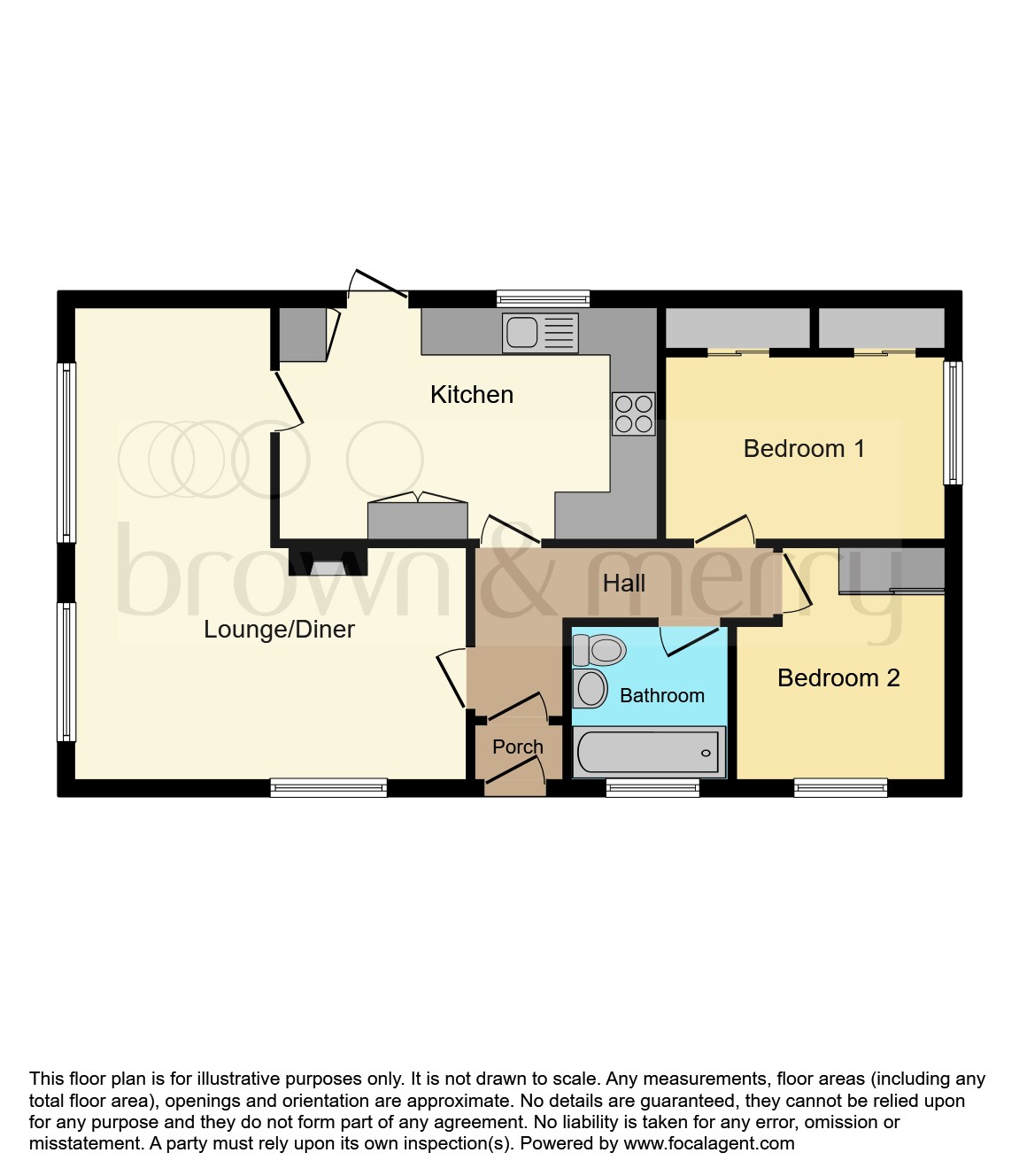 42, Little Meadow, Woodside Home Park, Luton floorplan