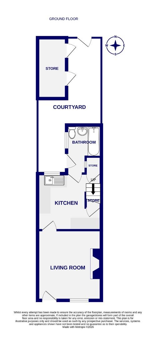 14, Oakville Street, York floorplan