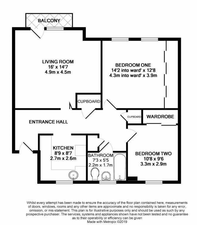 2 Bedrooms Flat for sale in Elleray Court, Ash Vale GU12