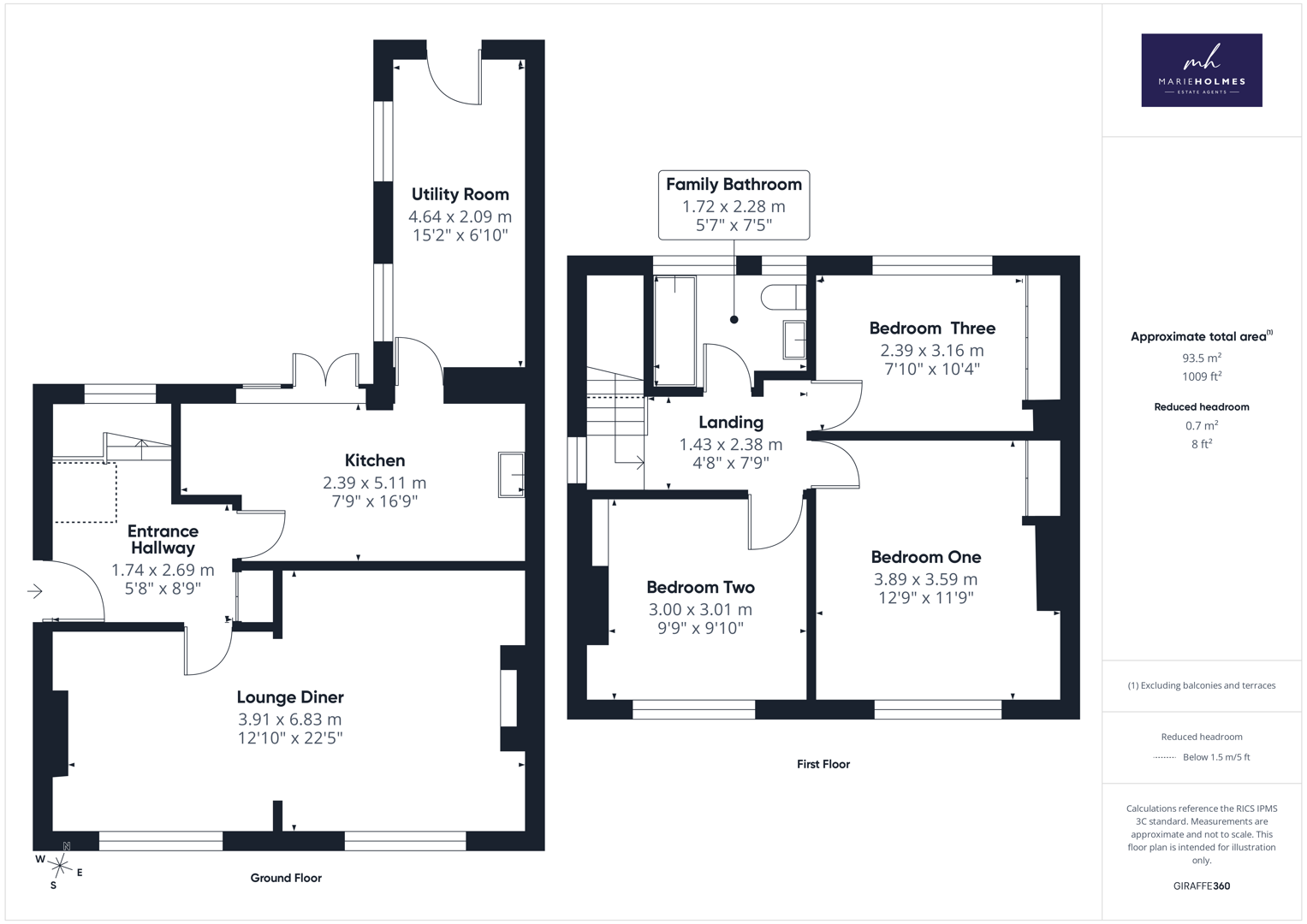 Walton Avenue, Preston floorplan