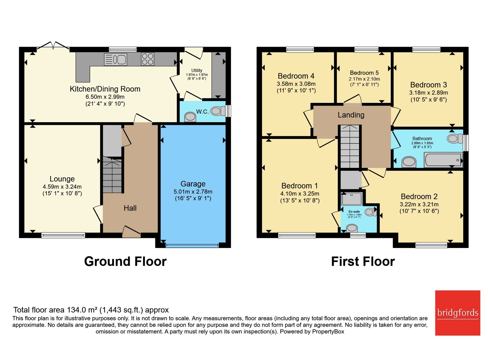 110, Walnutwood Avenue, Preston floorplan