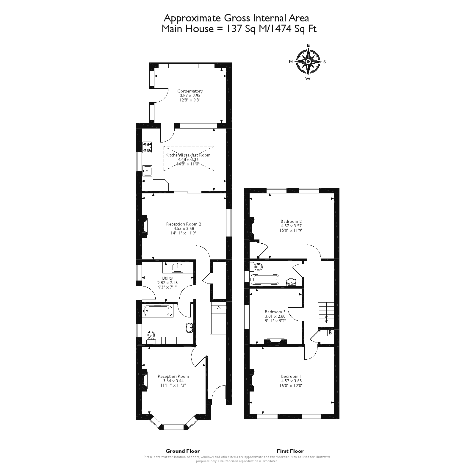 3 bed detached house for sale in Chatham Road, Norbiton, Kingston Upon Thames KT1 Zoopla