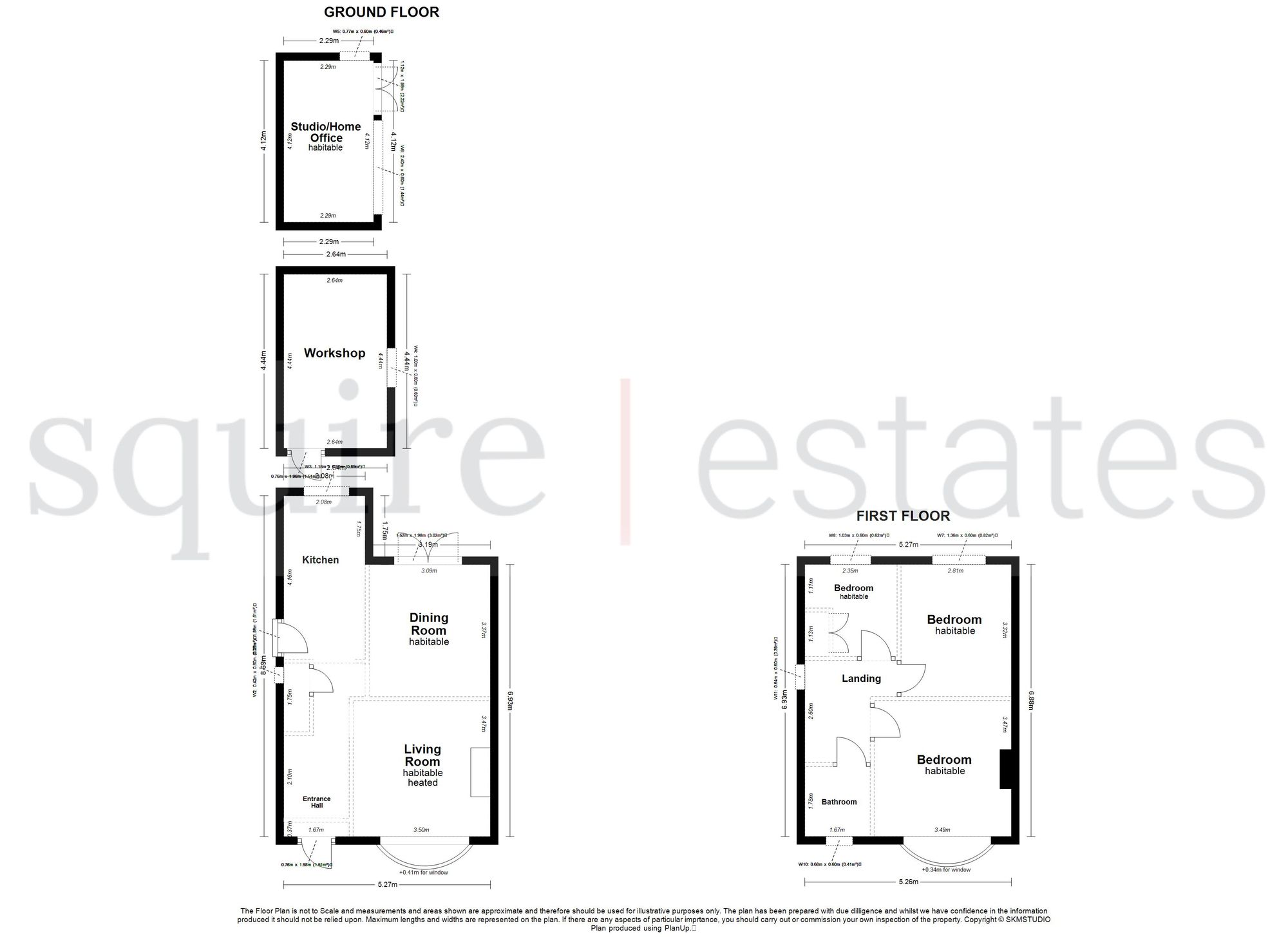 92 Dunstable Road, Dunstable floorplan