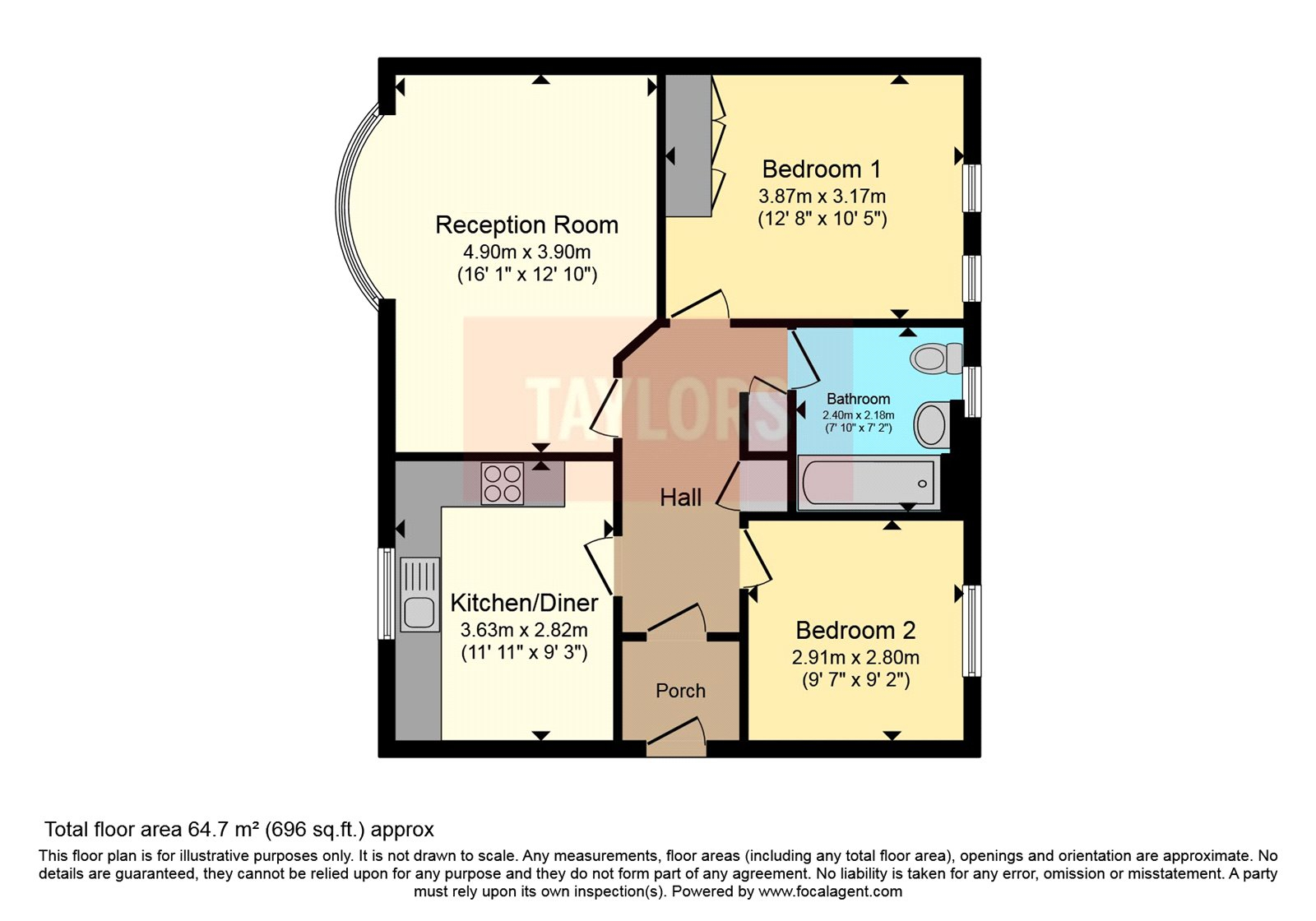 Halliard Court, Barquentine Place, Cardiff CF10, 2 bedroom flat for