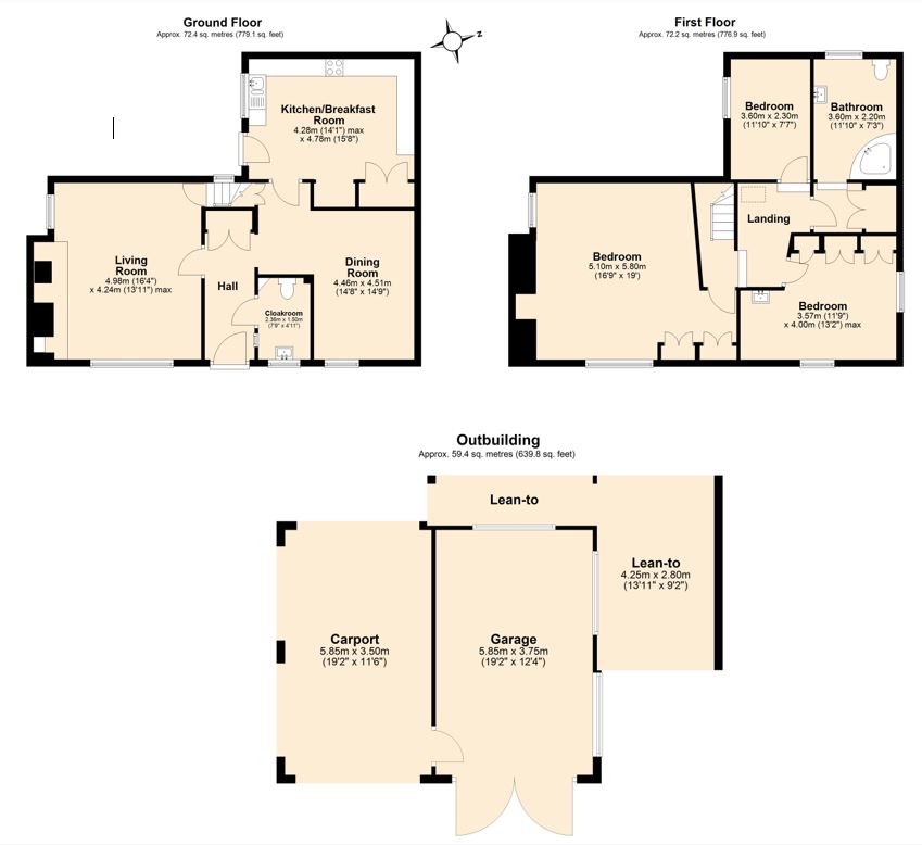 Hommit, Ross-on-Wye floorplan
