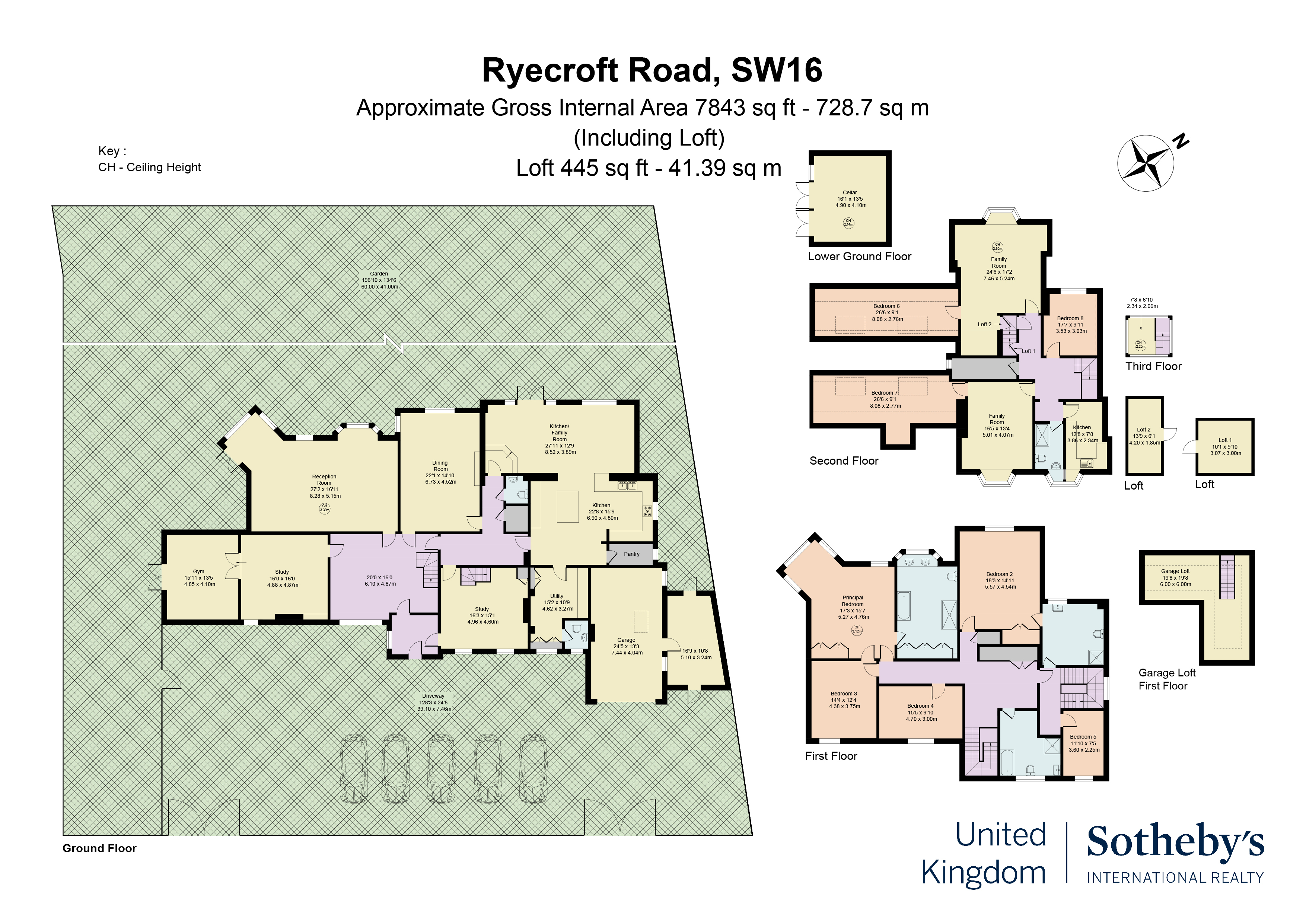 71, Ryecroft Road, Streatham floorplan
