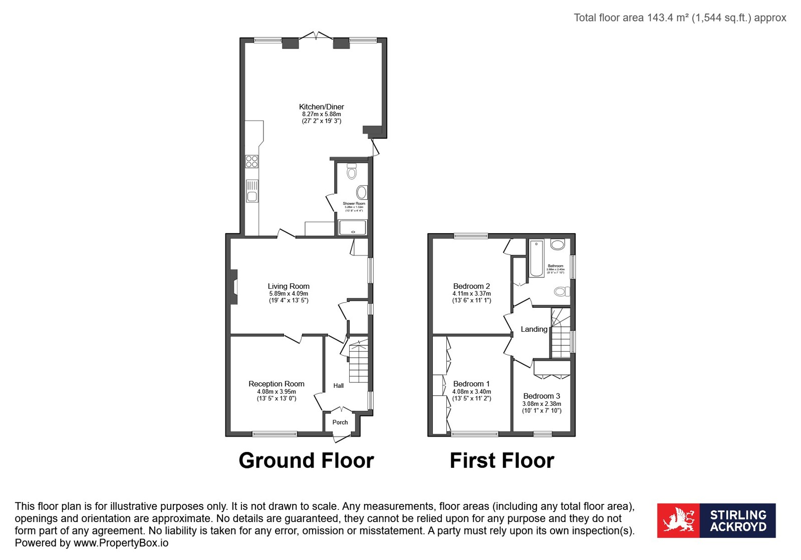 Room 1, 170, Grove Road, Hounslow floorplan