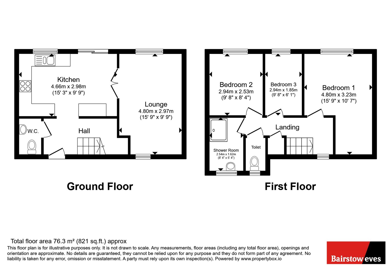 16, Worsley, Peterborough floorplan