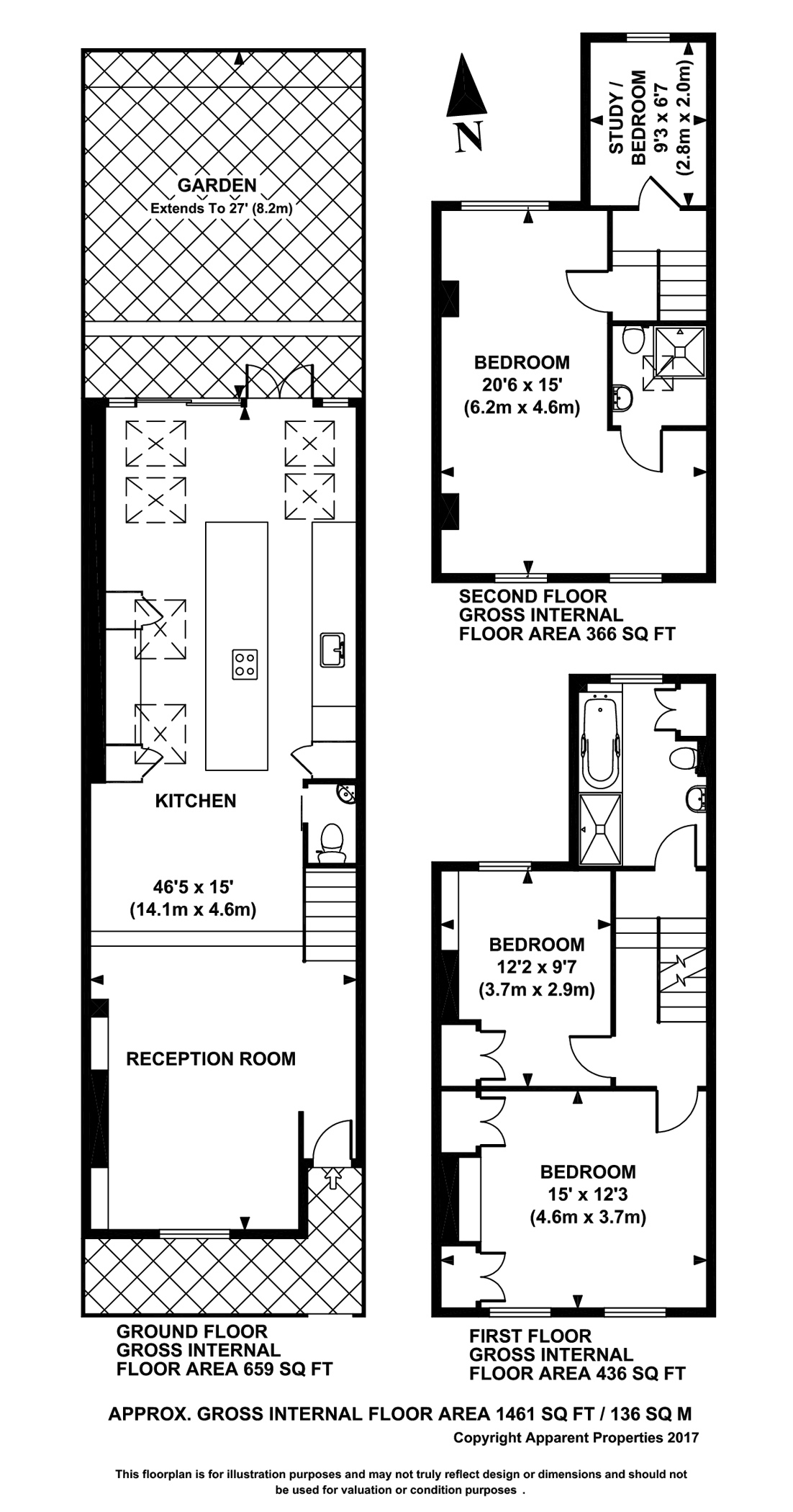 Free property report 54 Lillian Road, Barnes, London, SW13 9JF Chimnie