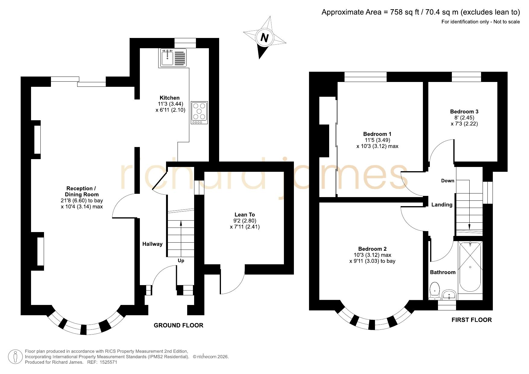 114, Bessemer Road East, Swindon floorplan