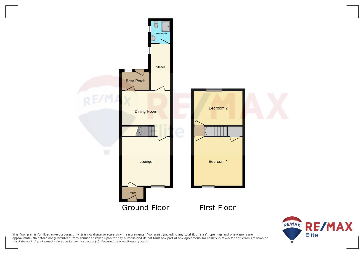 36, Collin Street, Uttoxeter floorplan