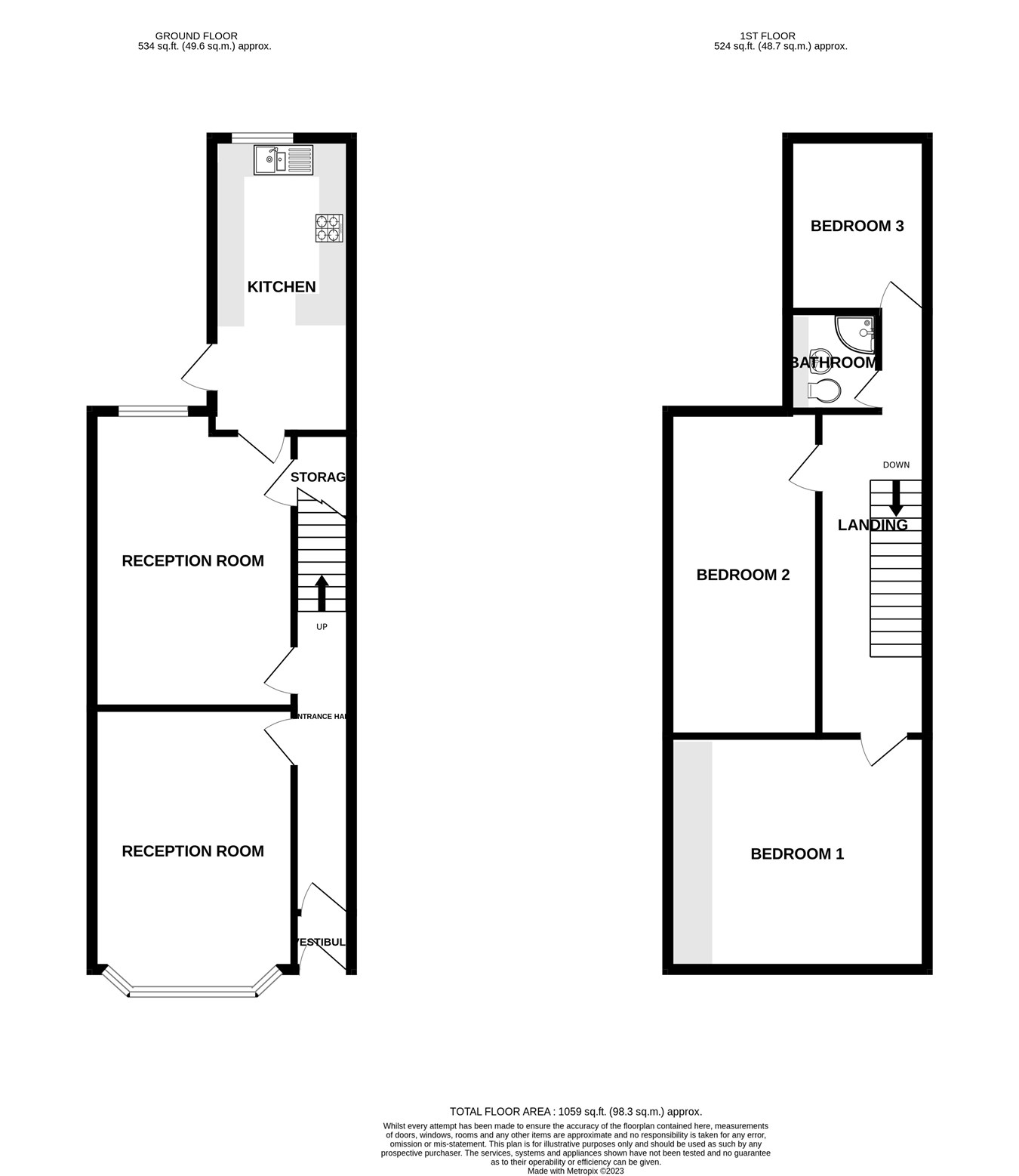 Church Road, Bolton BL1, 3 bedroom terraced house for sale 63582349