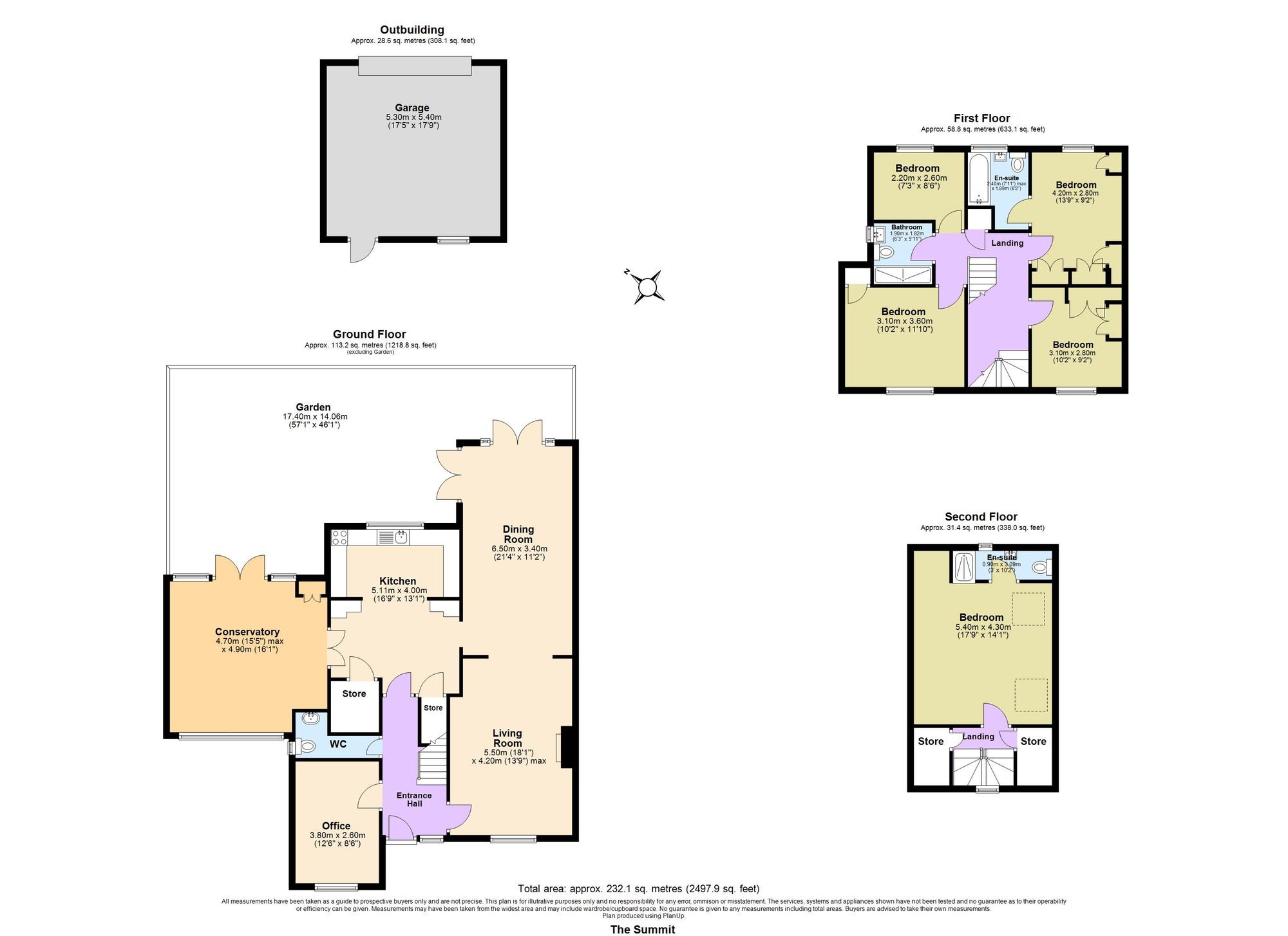 25 The Summit, Loughton floorplan