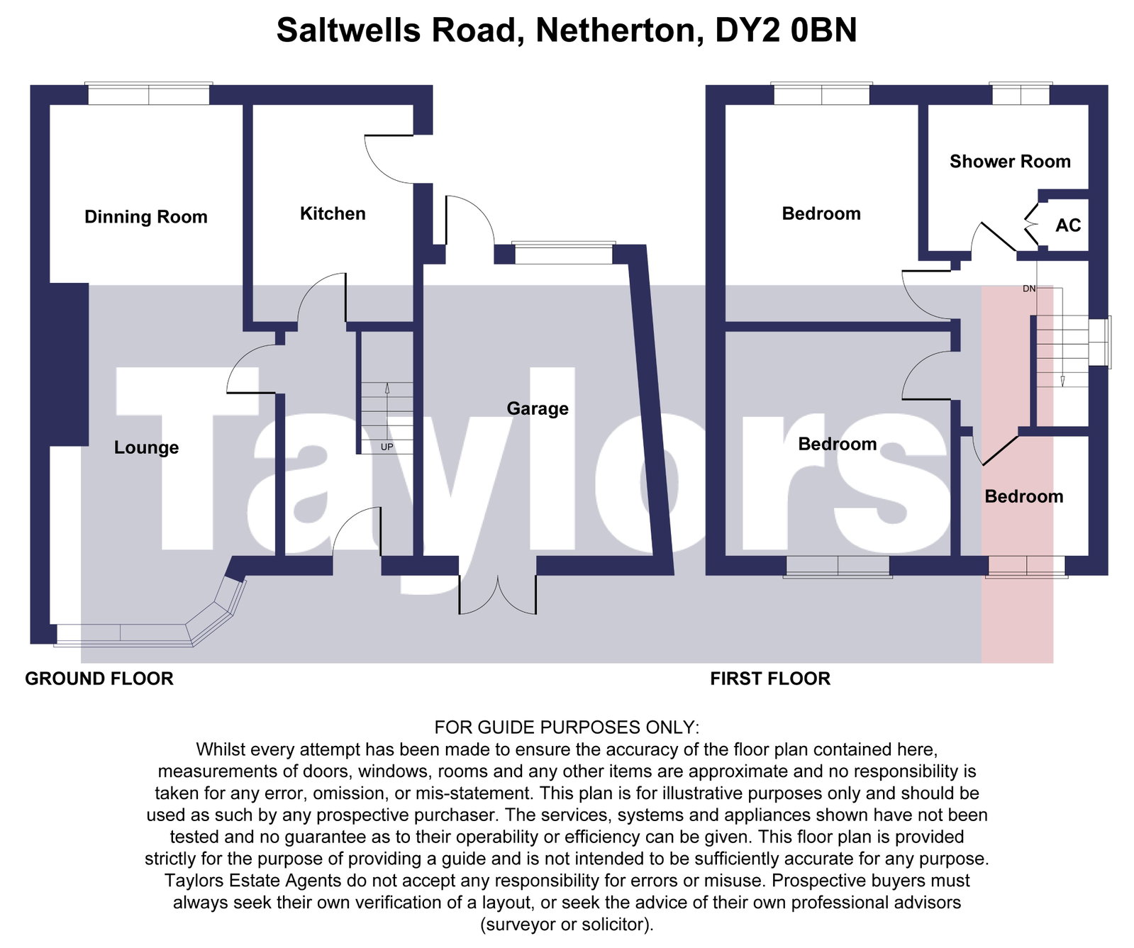 173, Saltwells Road, Dudley floorplan