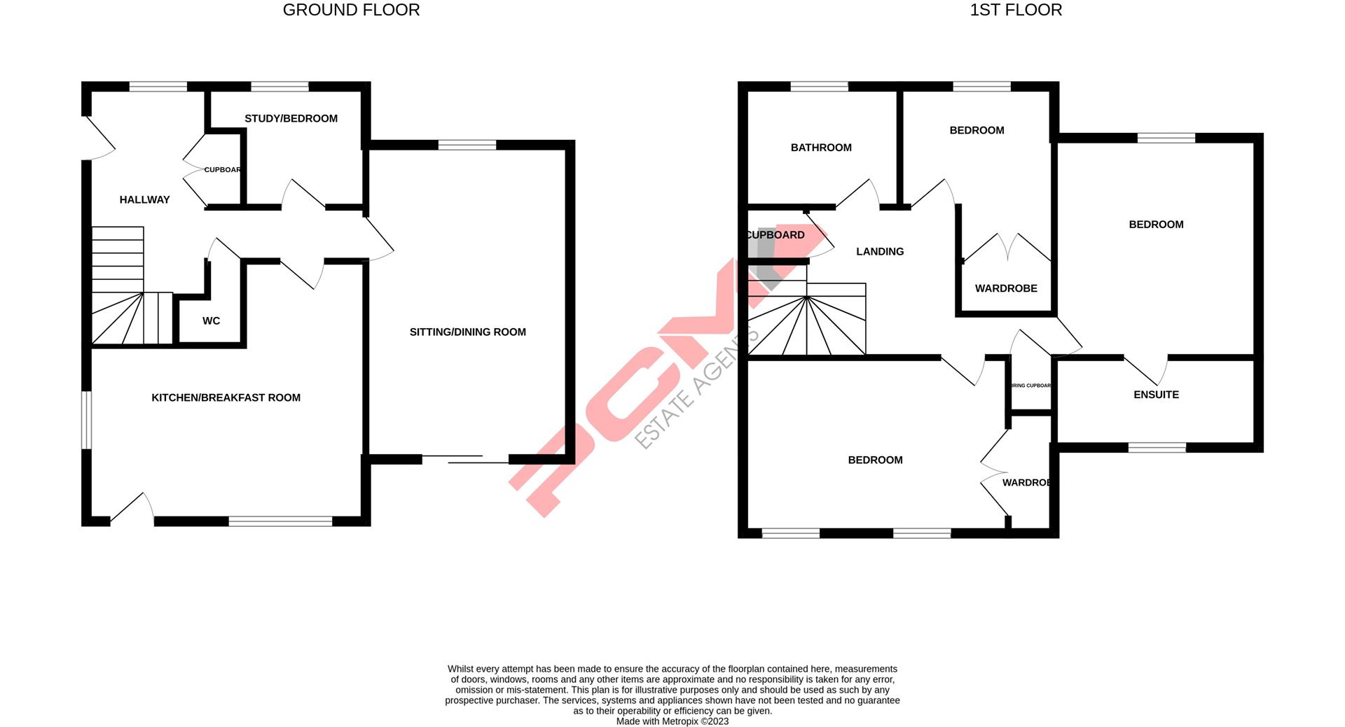 Innside, Main Road, Westfield floorplan