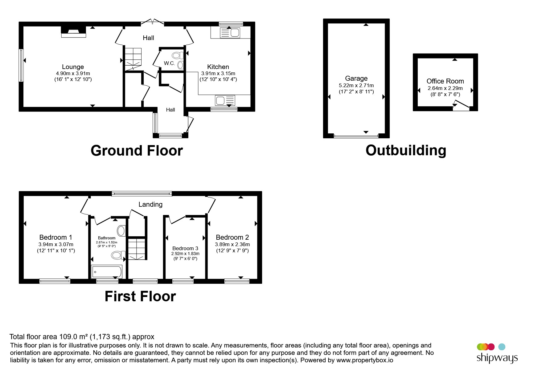 42, Humphrey Street, Dudley floorplan
