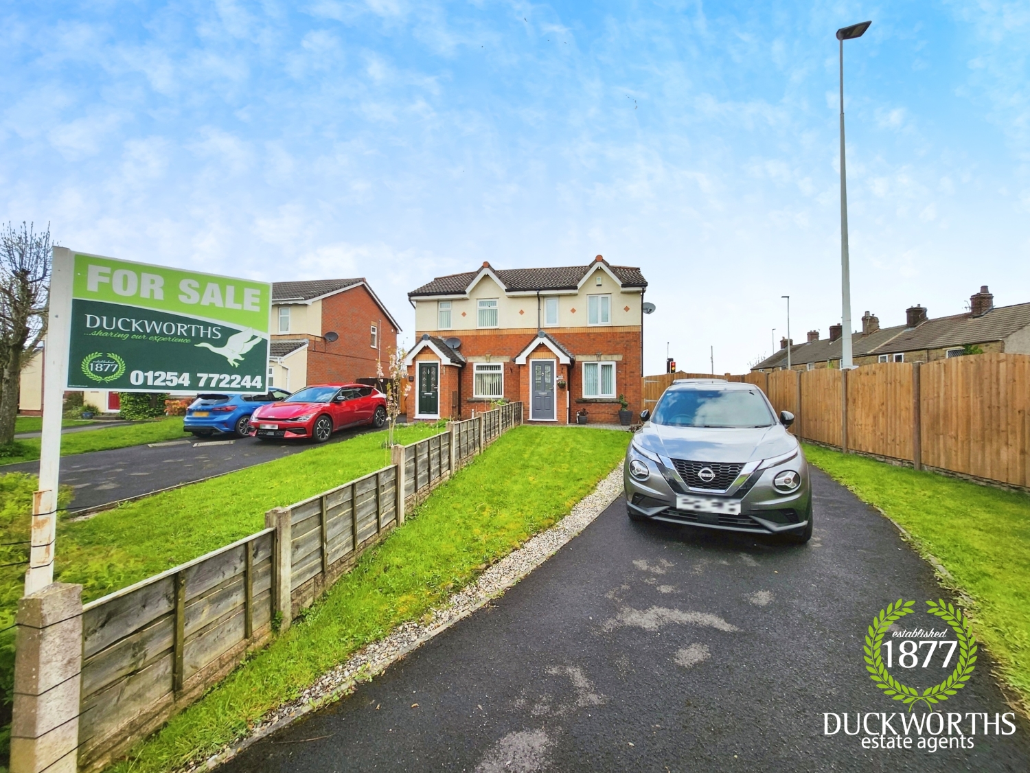 Photos of Wisteria Drive, Lower Darwen, Darwen, Lancashire BB3 ...