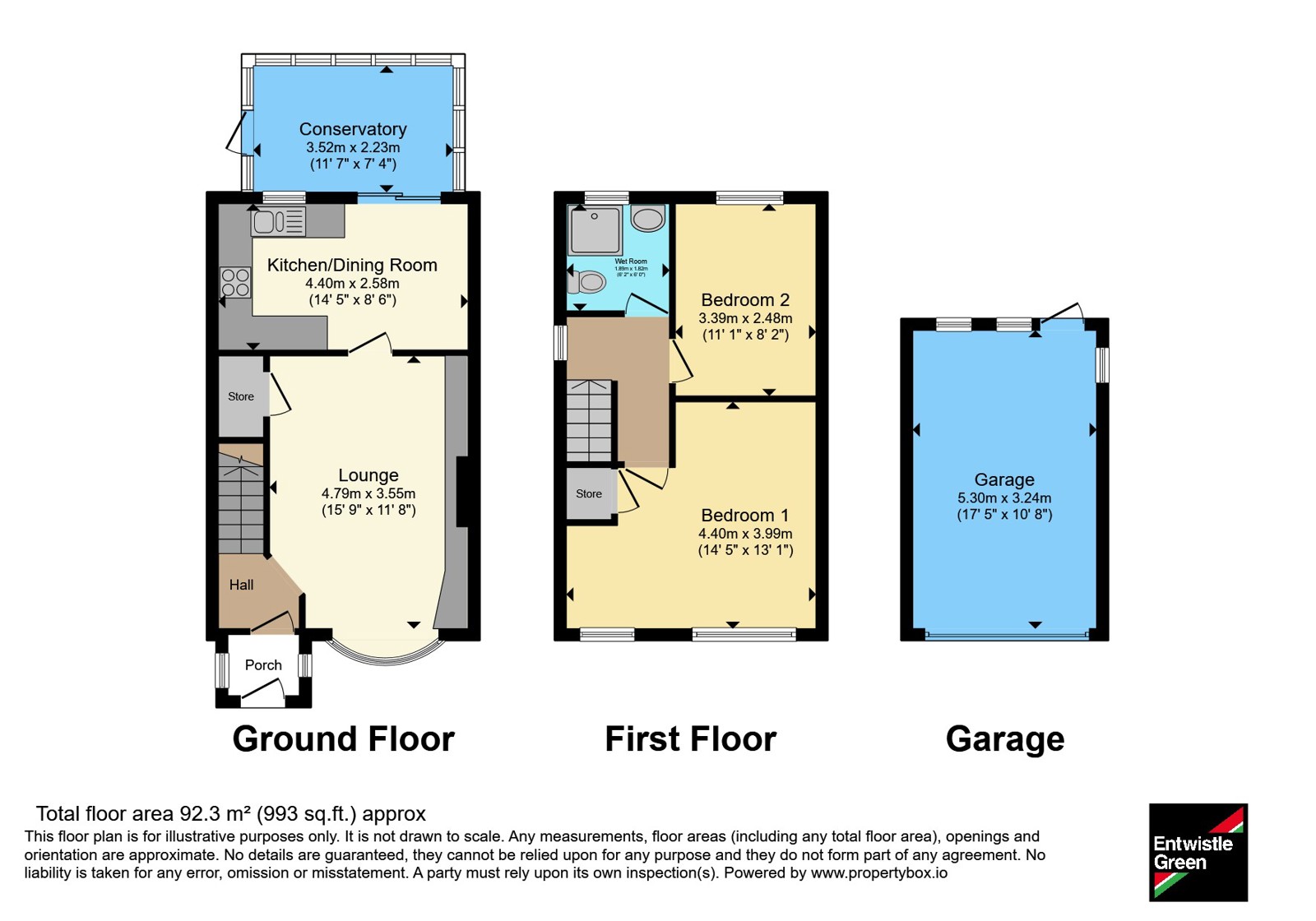 50, Deborah Avenue, Preston floorplan