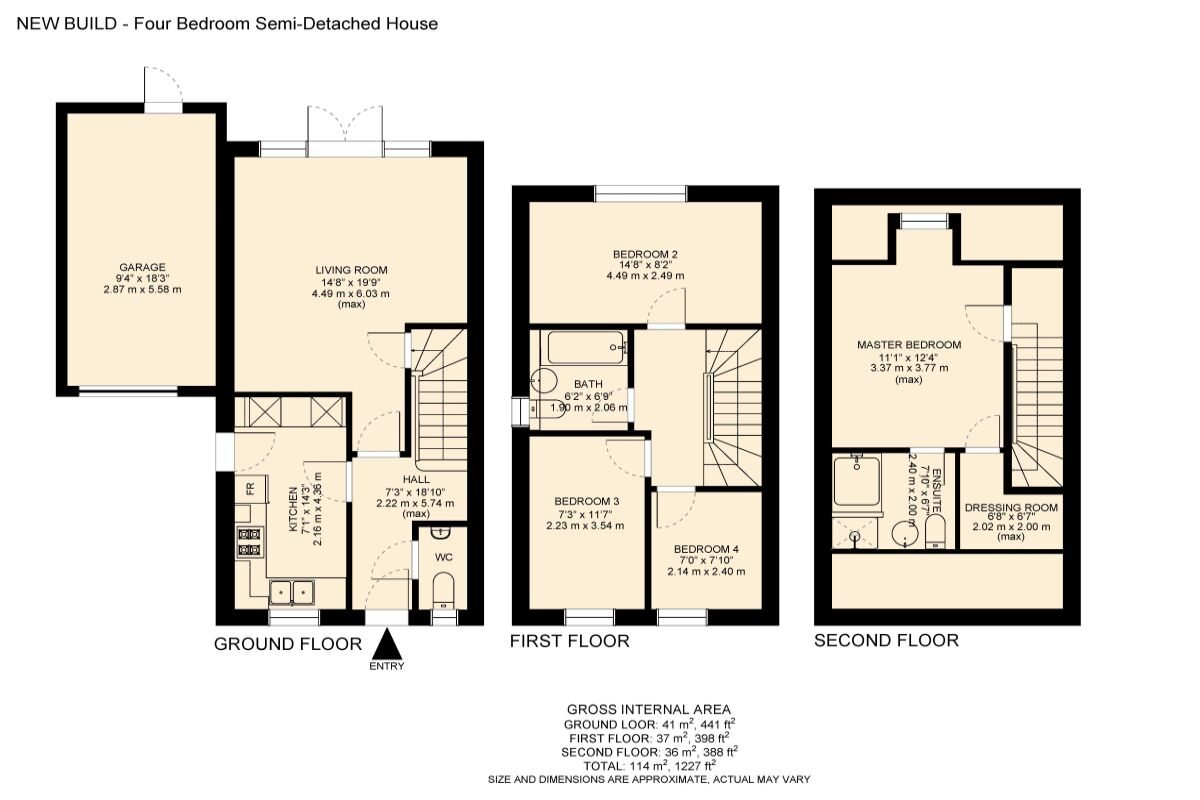 Goodshawfold Road, Rossendale BB4, 4 bedroom semidetached house for