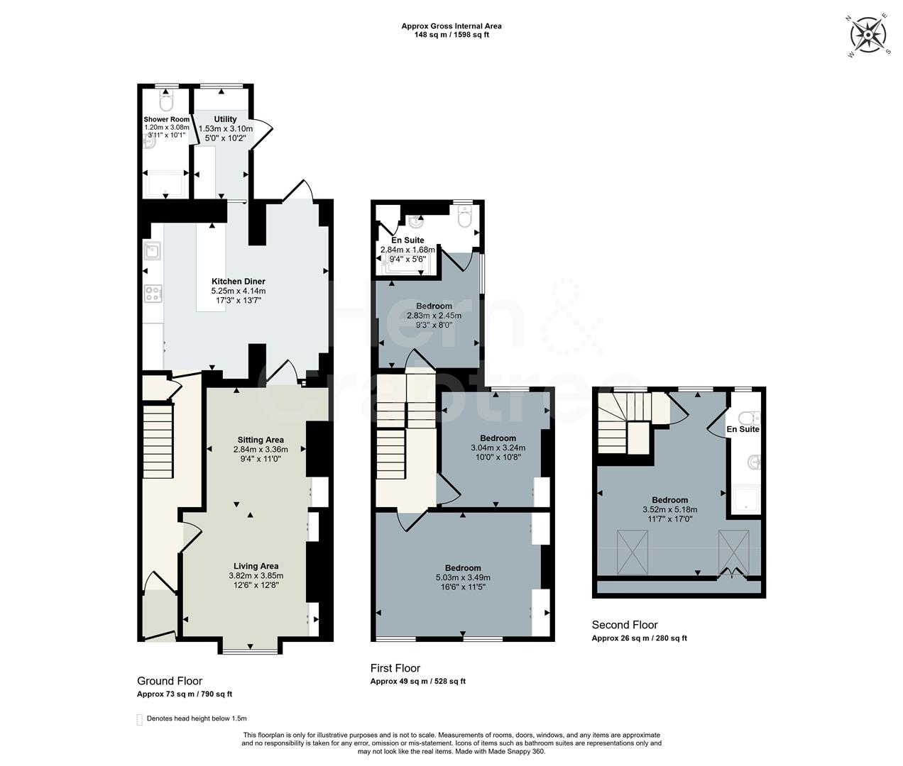27, Kent Street, Cardiff floorplan