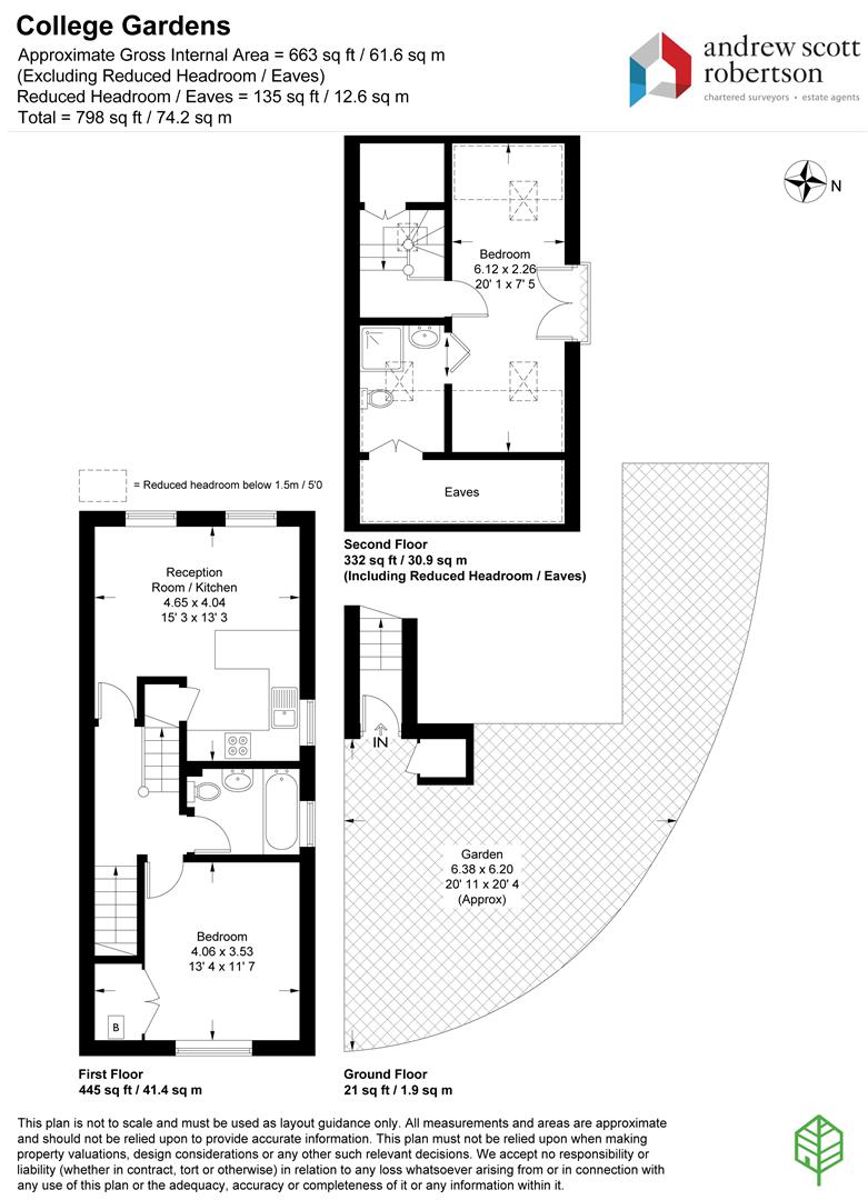 College Gardens, London SW17, 2 bedroom for sale 61996797