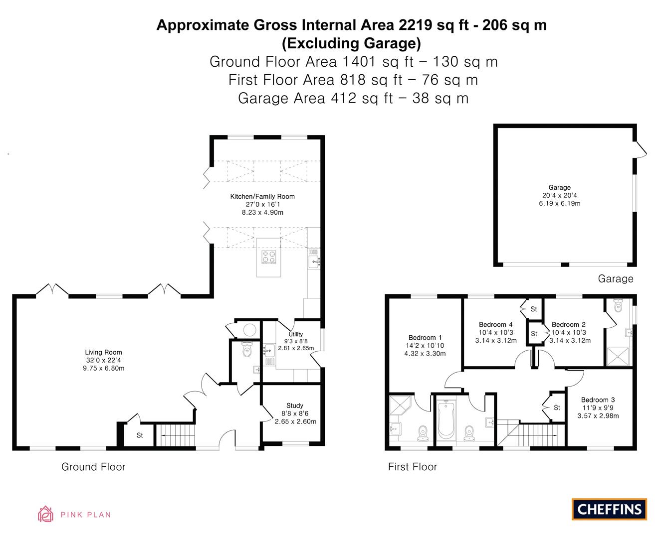 Plot 4, 37d, High Street, Chippenham floorplan
