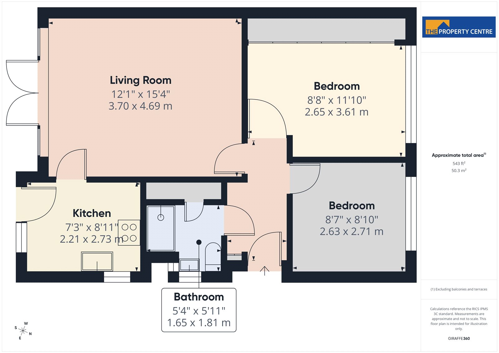 42, Shearwater Grove, Gloucester floorplan