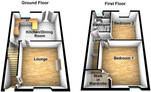 2 Bedrooms Terraced house for sale in Terry Road, Low Moor, Bradford BD12