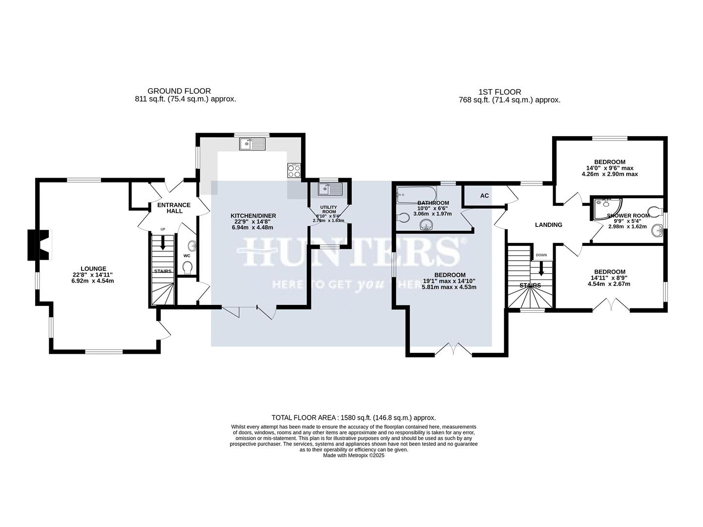 Umpire House, Back Lane, York floorplan
