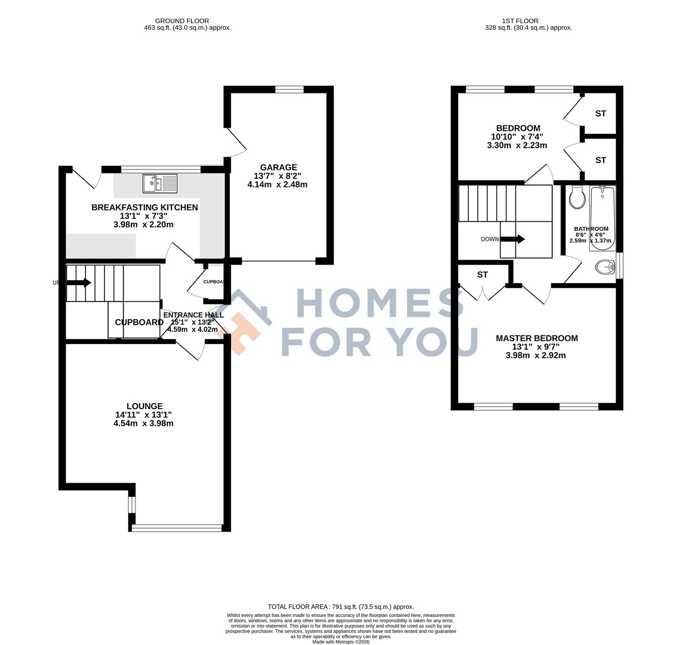 18, Kilbean Drive, Falkirk floorplan