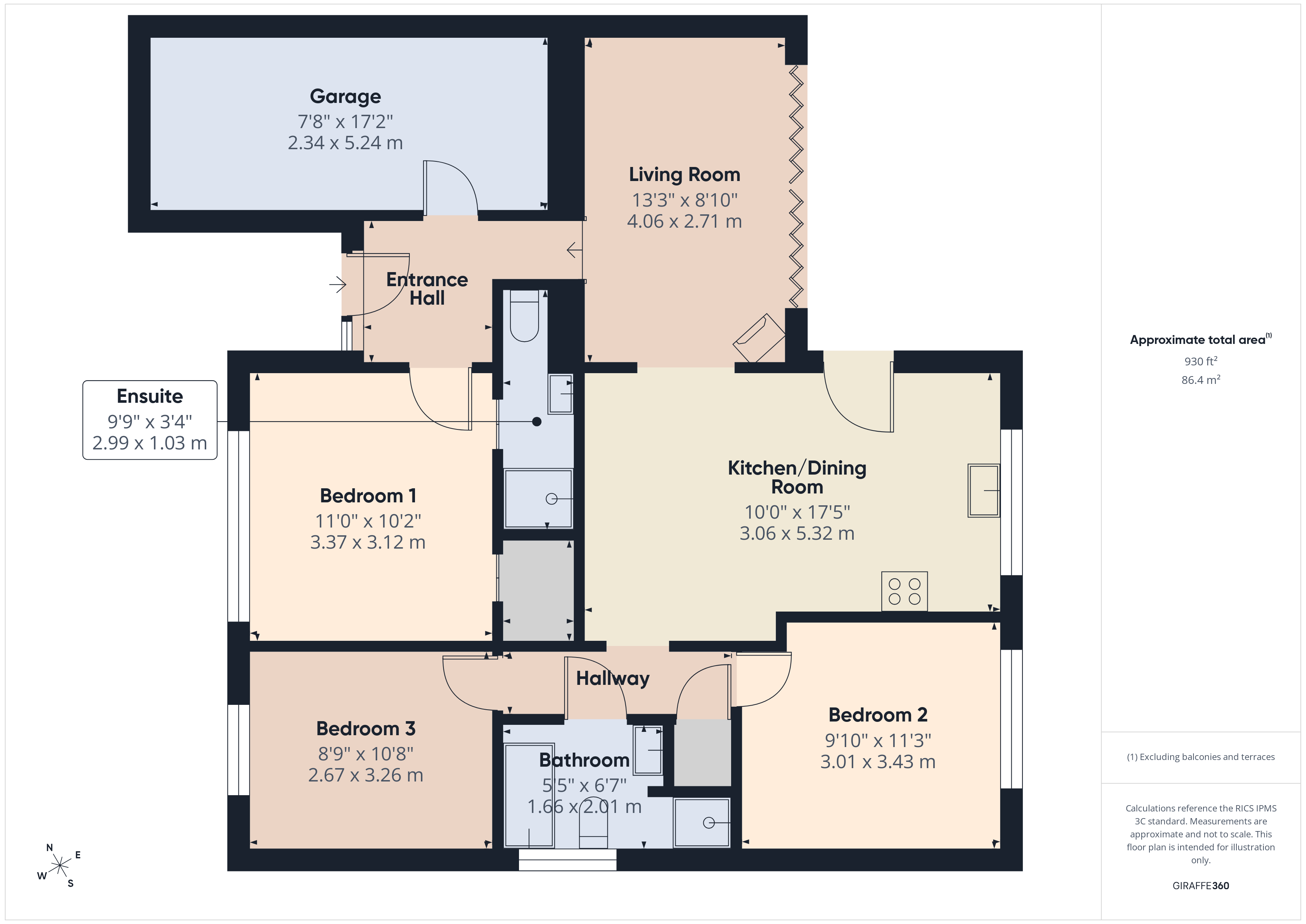 73, East Fairholme Road, Bude floorplan