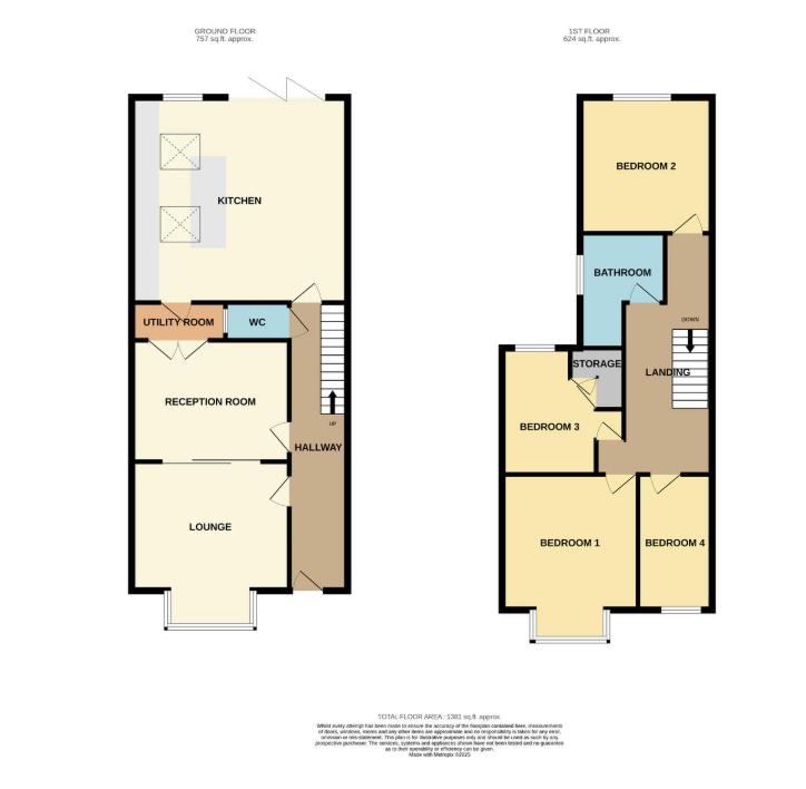 53, Victoria Road, Southend-On-Sea floorplan