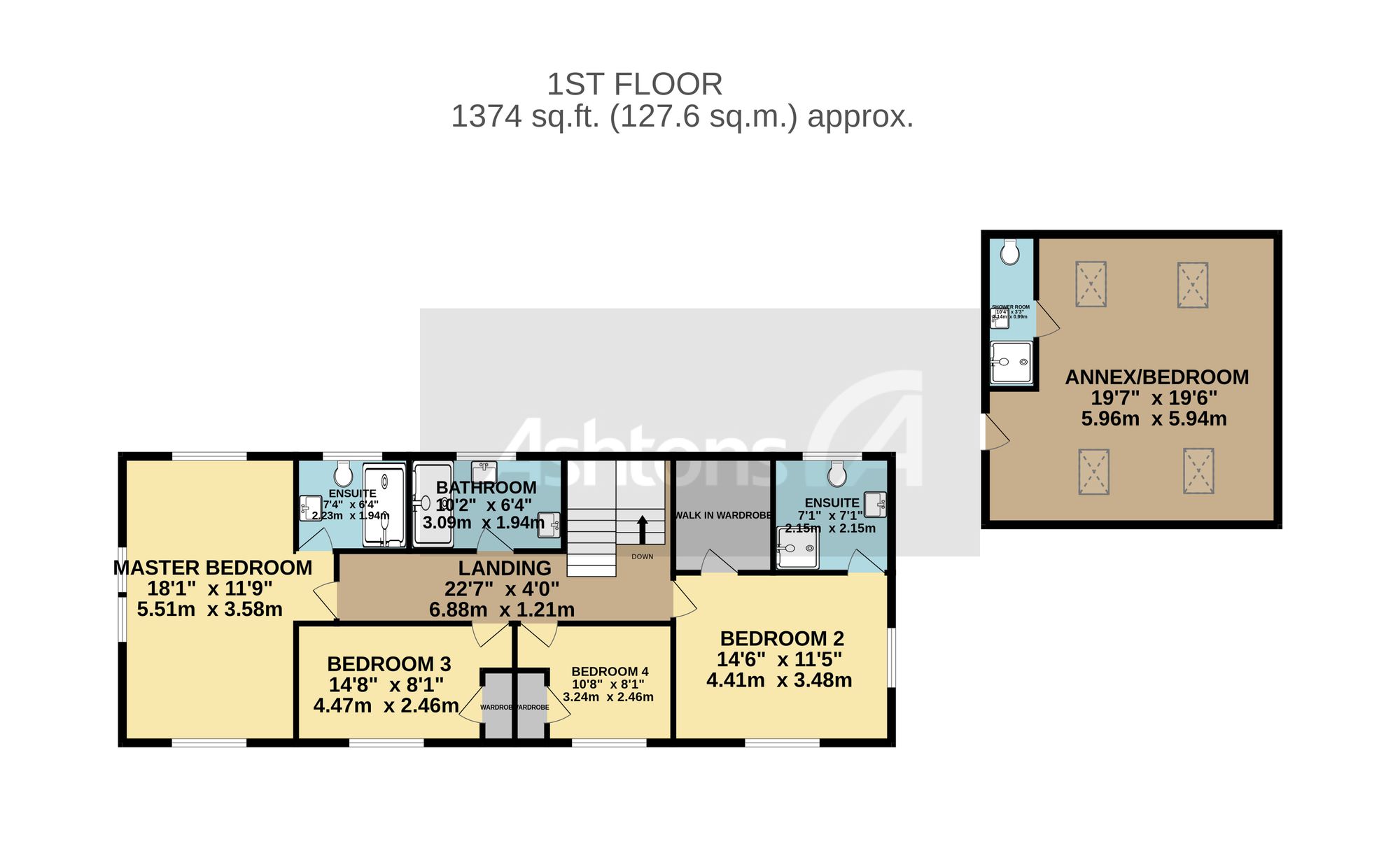 31 Field Lane, Warrington floorplan