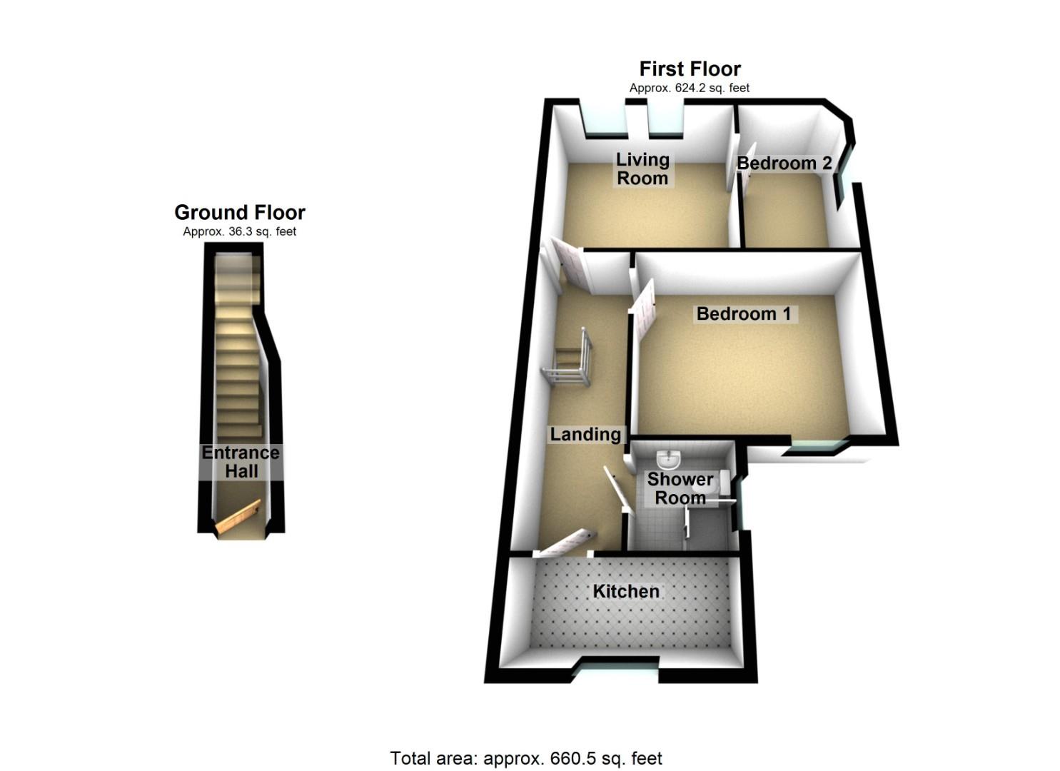 103a, Ludlow Road, Southampton floorplan
