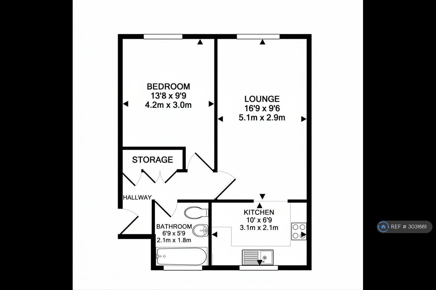 Shaftesbury Quay, Hertford floorplan