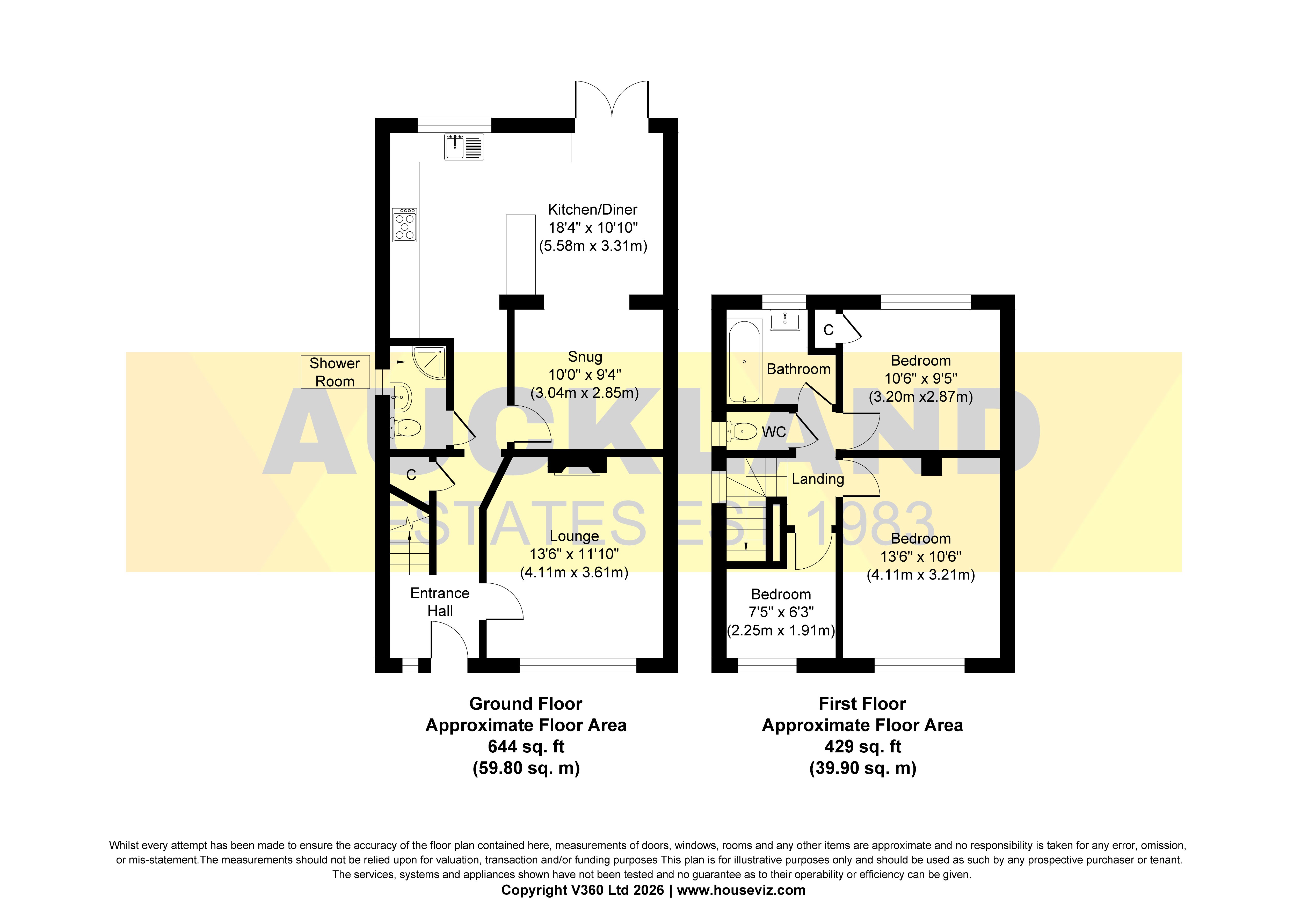 44, Parsonage Lane, Hatfield floorplan