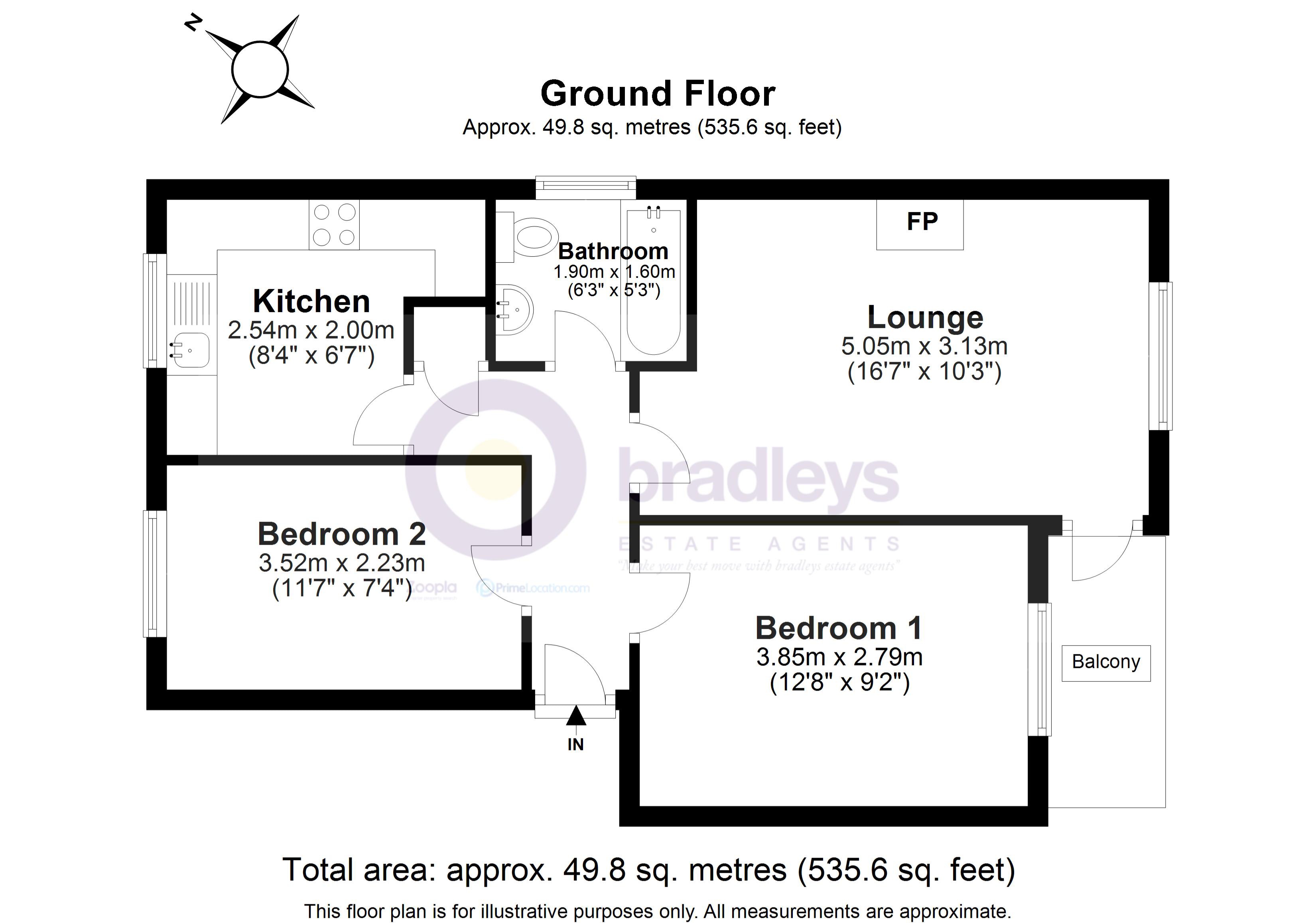 Eastbourne Road, Pevensey Bay BN24, 2 bedroom flat for sale 65005373