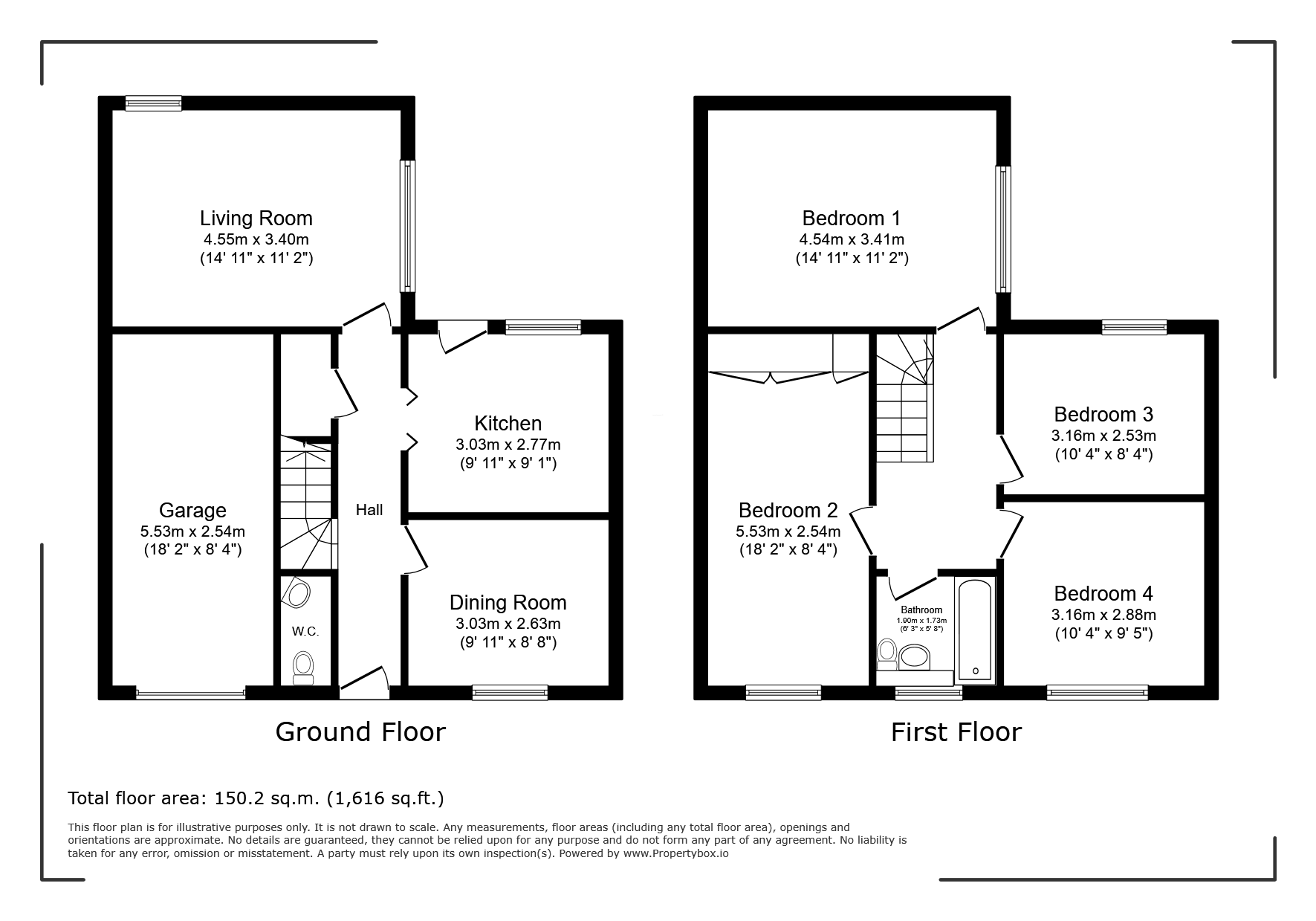 39, Darlington Lane, Stockton-on-Tees floorplan