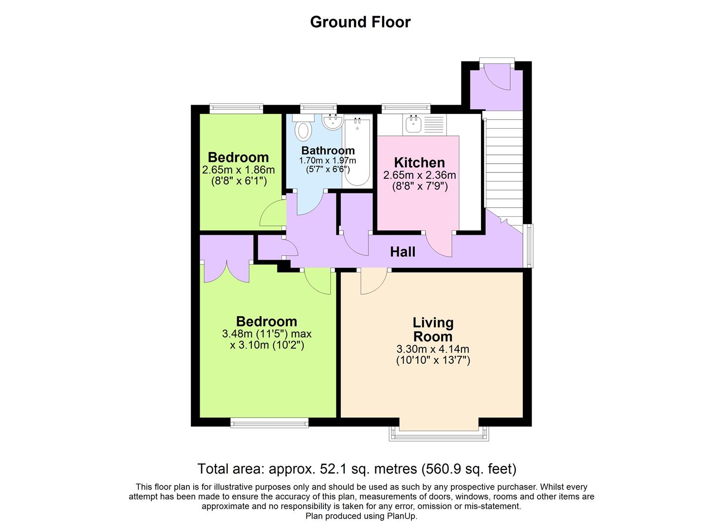 Brentwood Gardens, Brentwood Avenue, Coventry CV3, 2 bedroom property