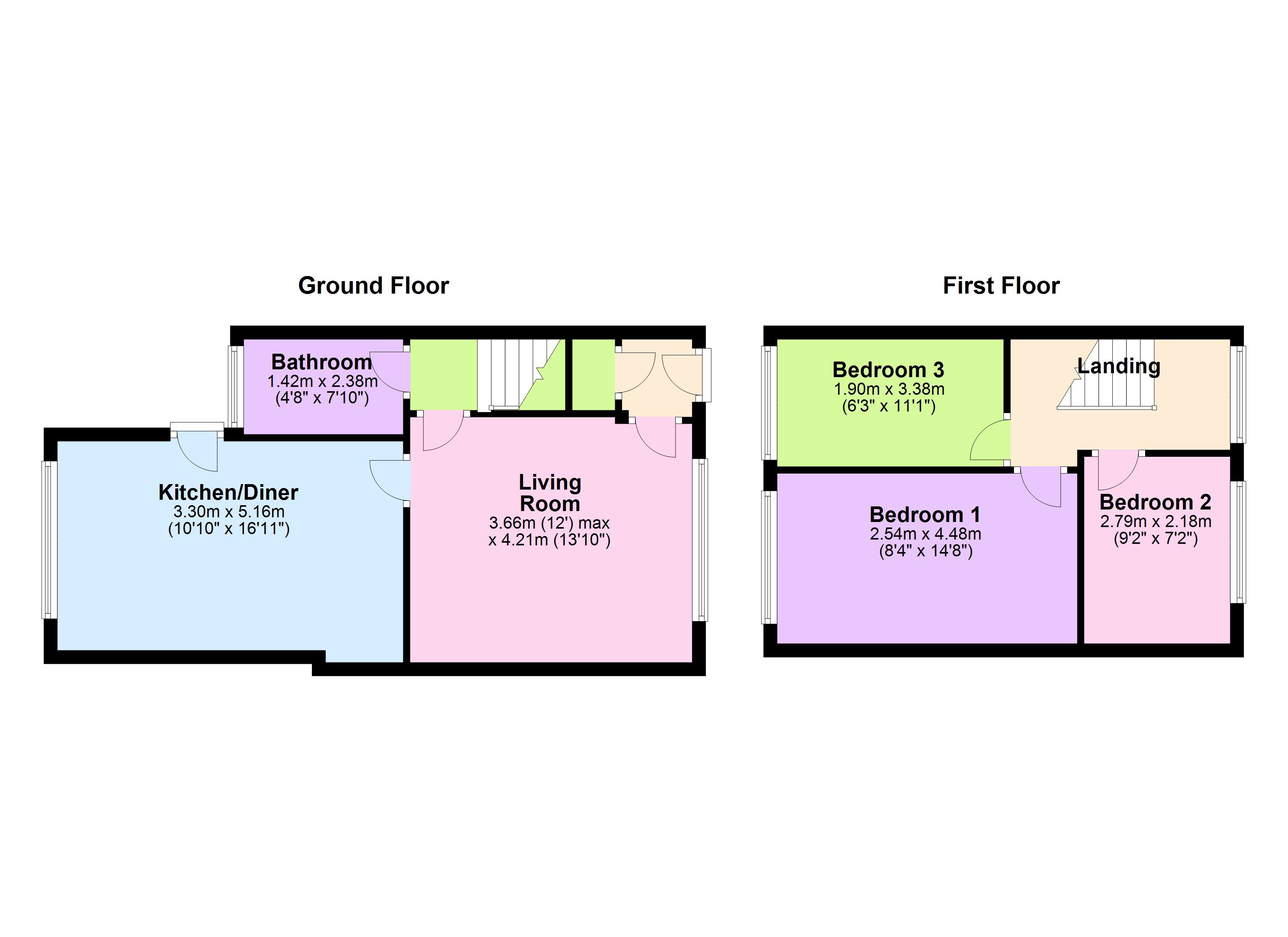 3 Bedrooms Terraced house for sale in Hornby Road, Longridge, Preston PR3